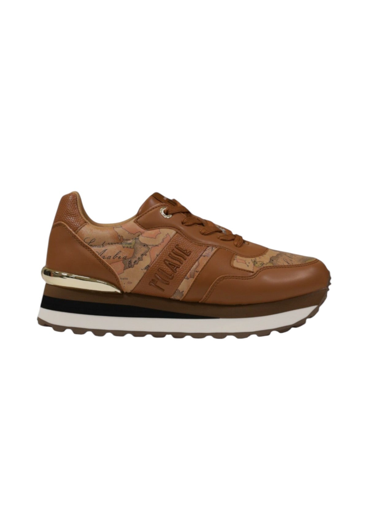 Sneakers 2012 Cuoio, Geo Beige