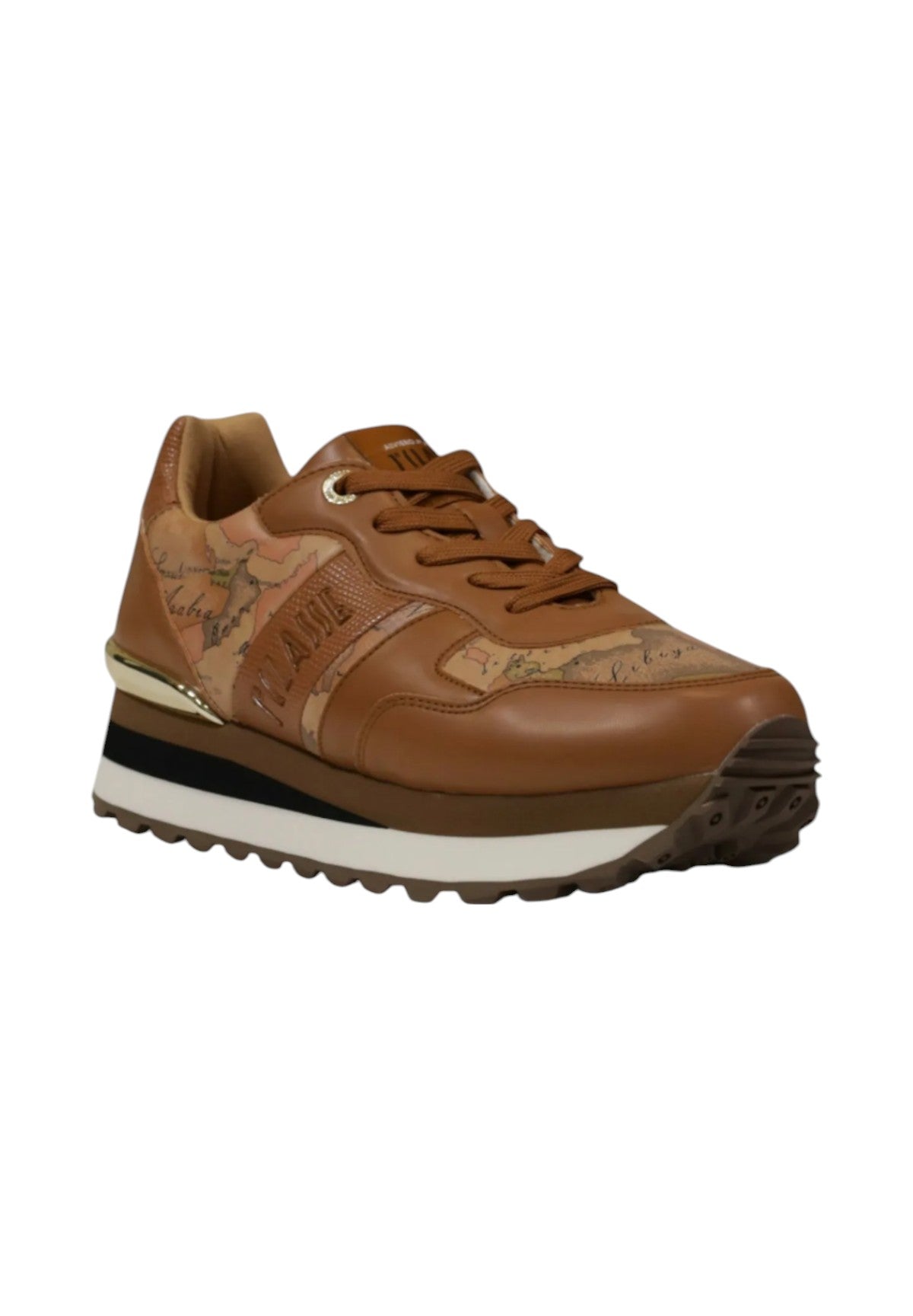 Sneakers 2012 Cuoio, Geo Beige
