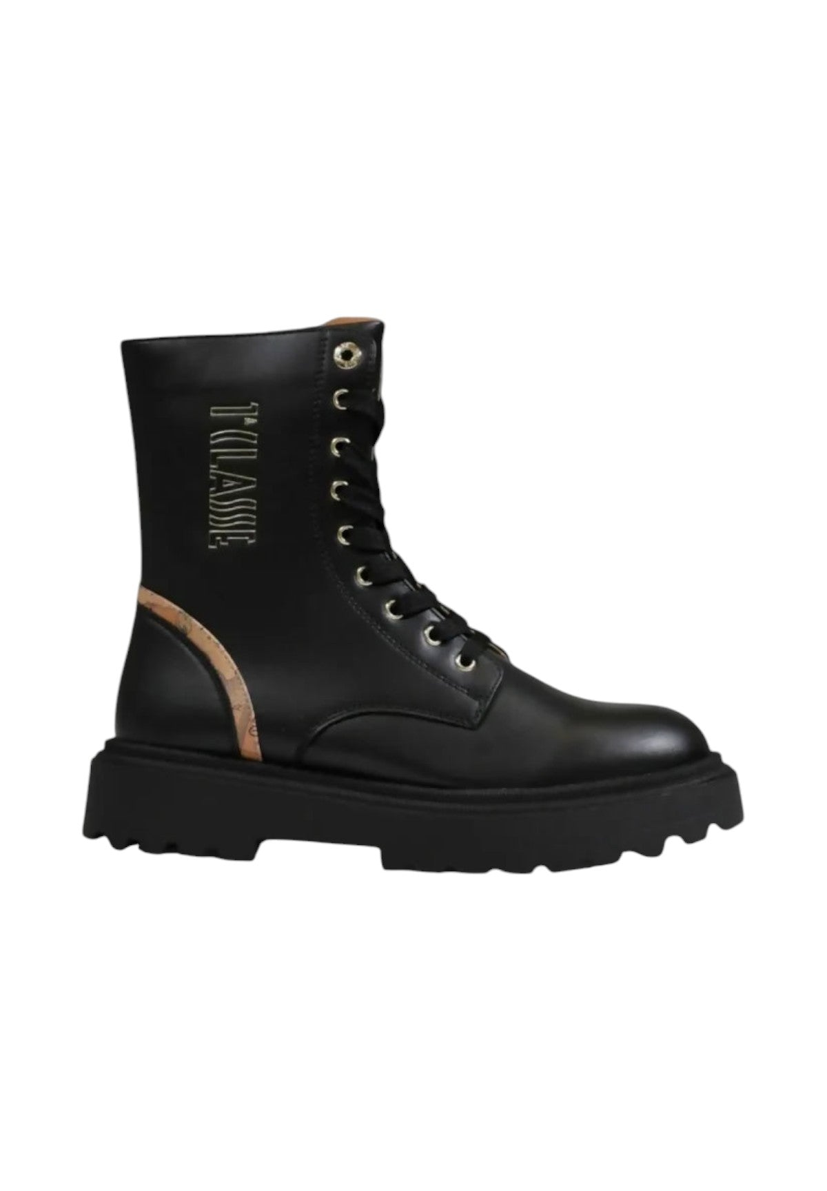 Stivaletti 2026 Nero, geo beige