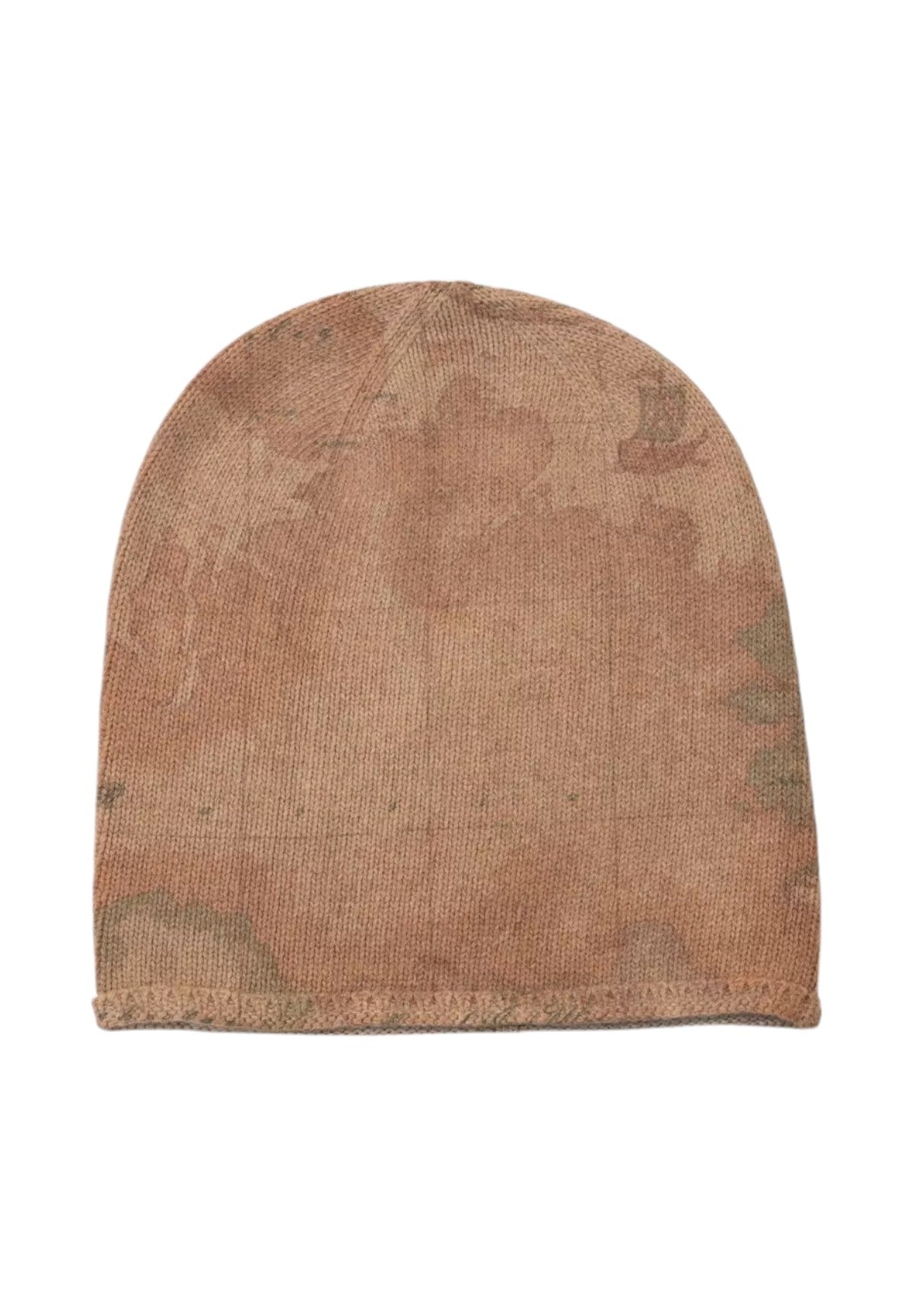 Cappello Berretto in misto cashmere C040 Naturale