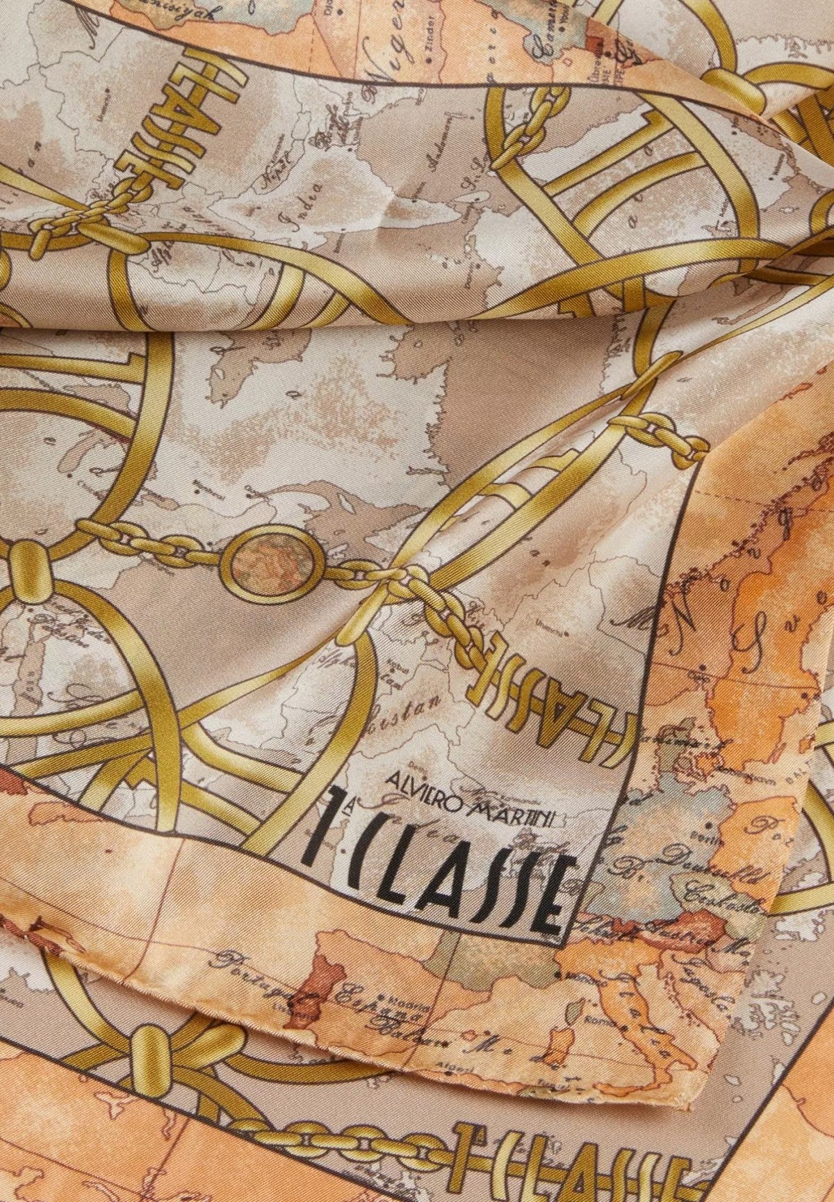 Foulard 90X90 F081 Light Taupe