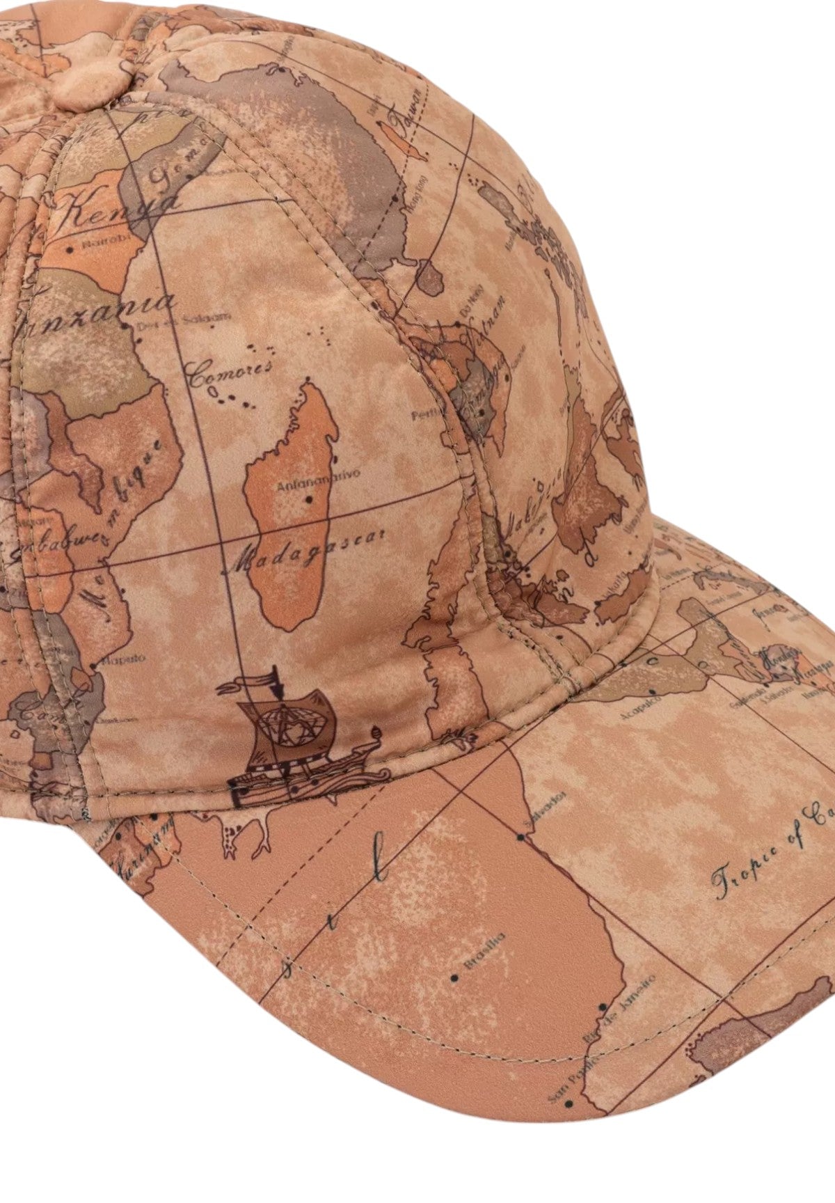 Cappello da Baseball Cappello baseball in nylon H315 Naturale