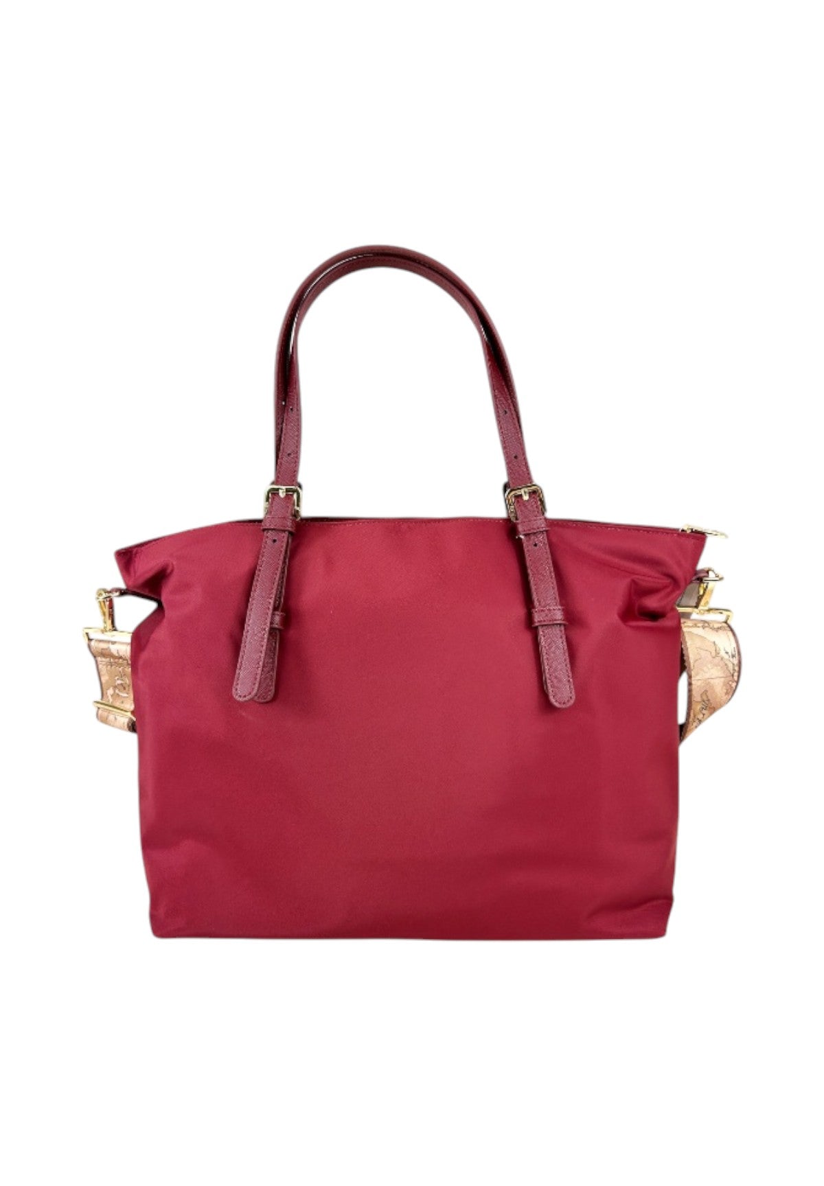 Borsa Shopper Nylon Metaverse shopping LA74 Lampone