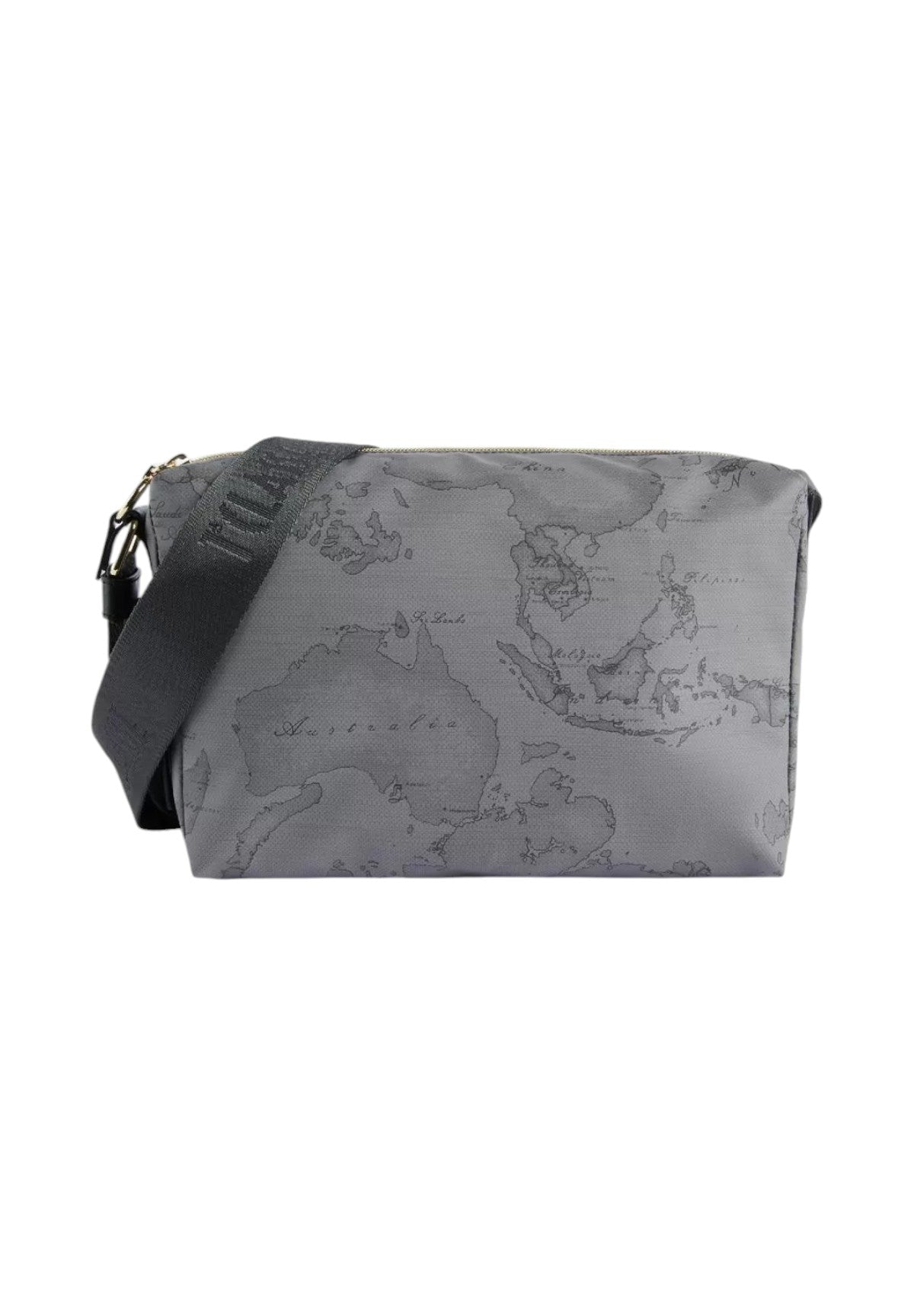 Borsa a Spalla Small Shoulder Bag LA94 Grigio scuro