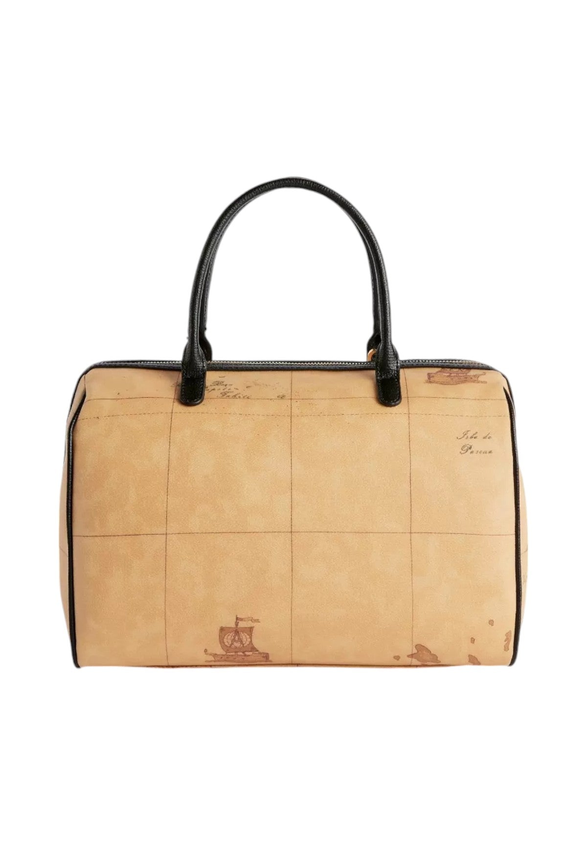 Borsa Bauletto 3D Geo con tracolla LB01 Nero
