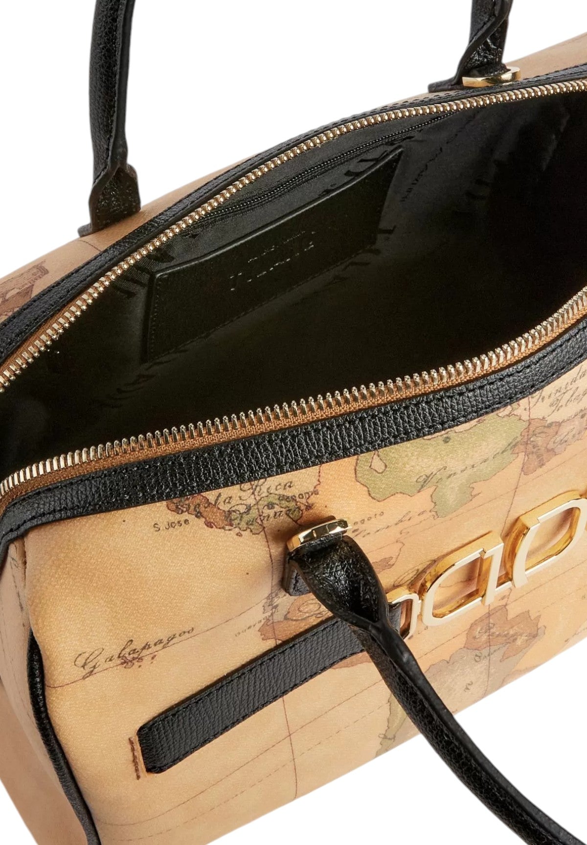 Borsa Bauletto 3D Geo con tracolla LB01 Nero