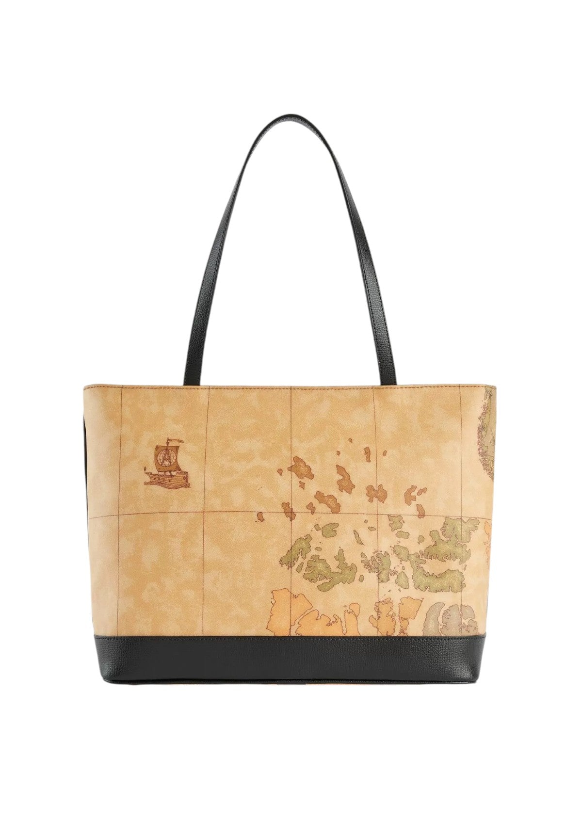 Borsa Shopper 3D Geo Shopping LB03 Nero