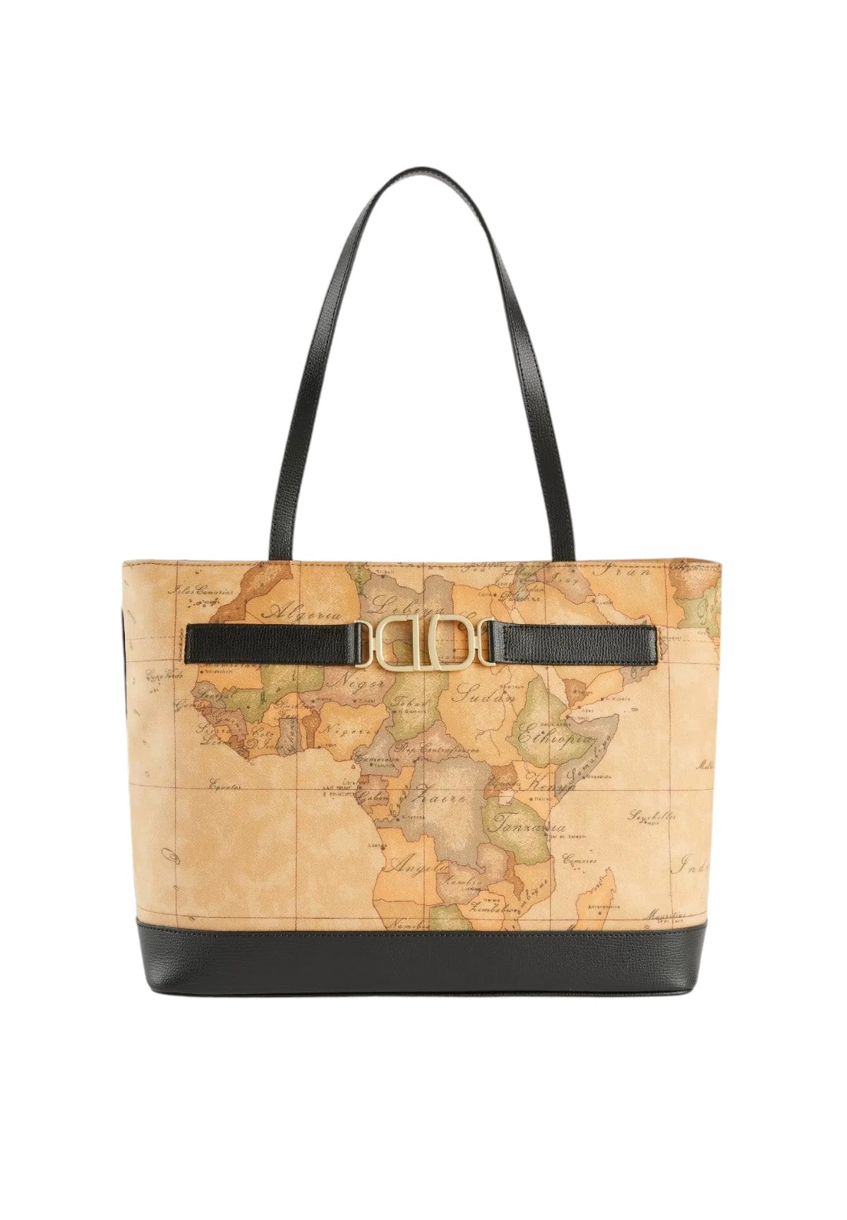 Borsa Shopper 3D Geo Shopping LB03 Nero