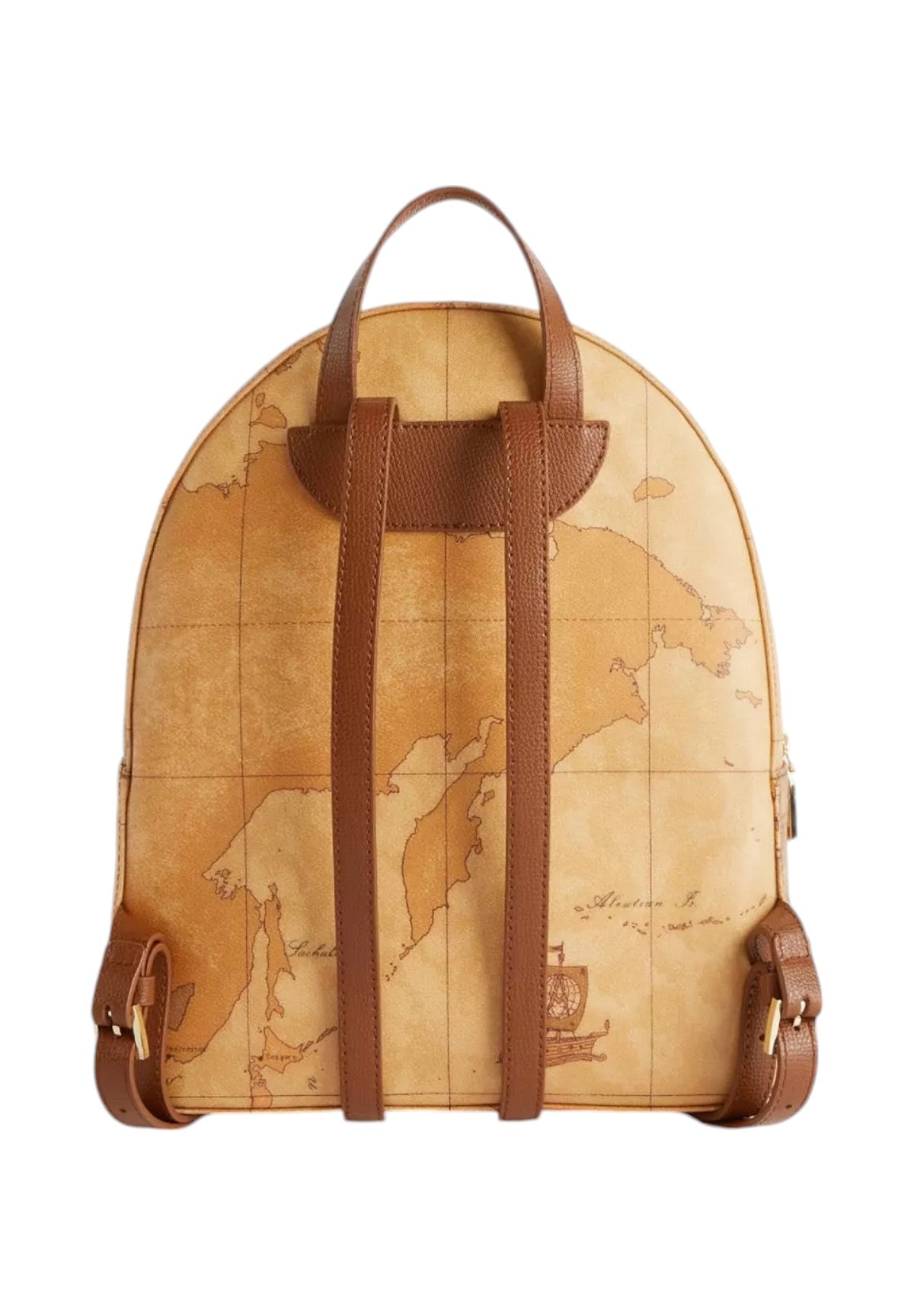 Borsa Zaino 3D Geo zaino LB06 Castagna