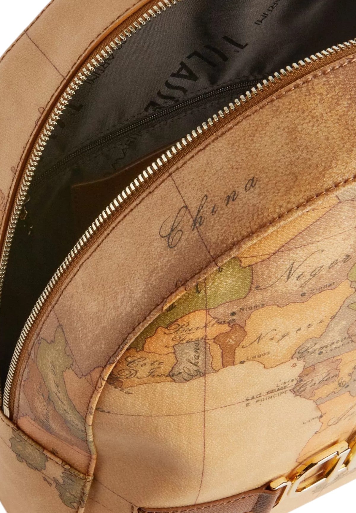 Borsa Zaino 3D Geo zaino LB06 Castagna