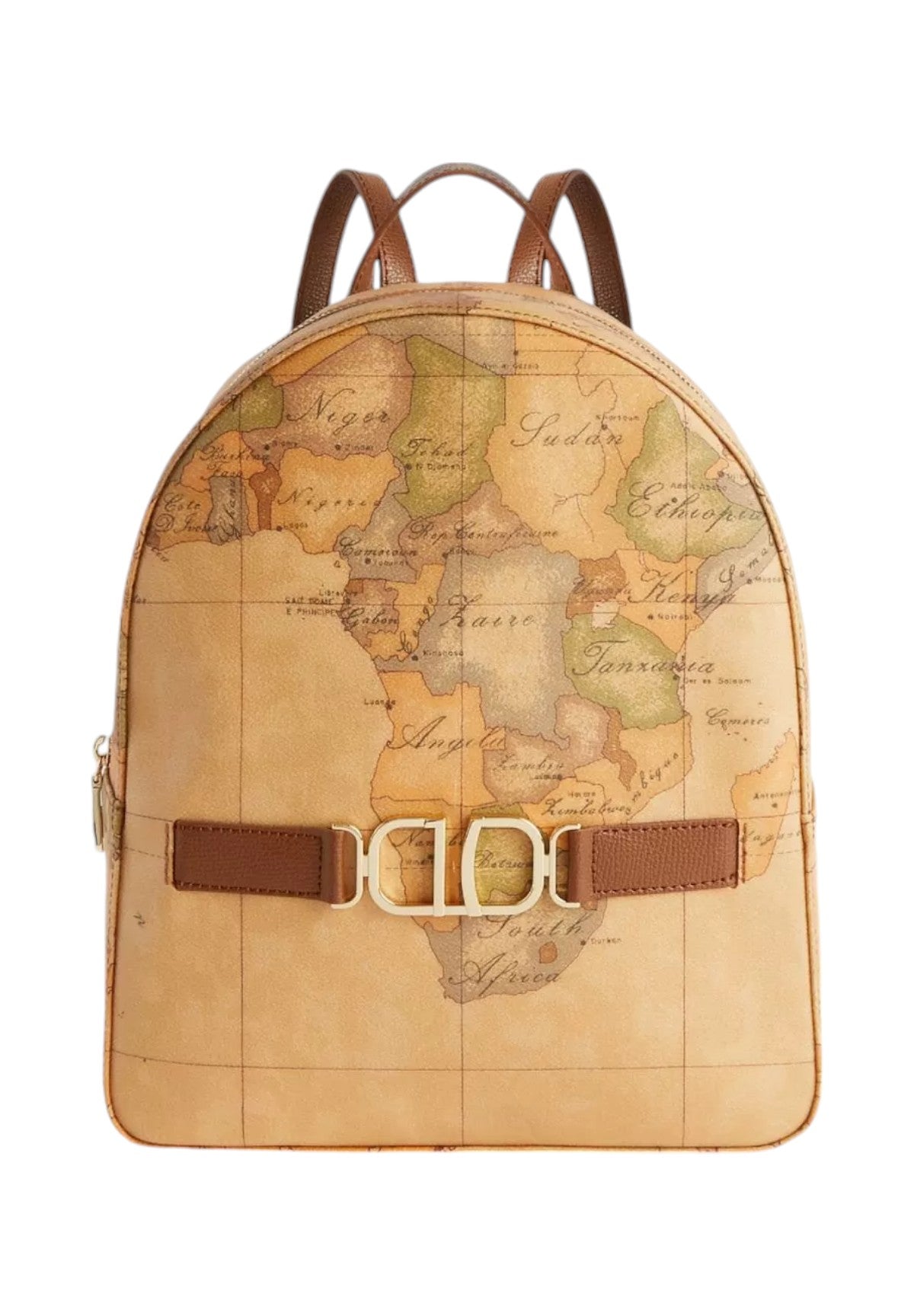 Borsa Zaino 3D Geo zaino LB06 Castagna