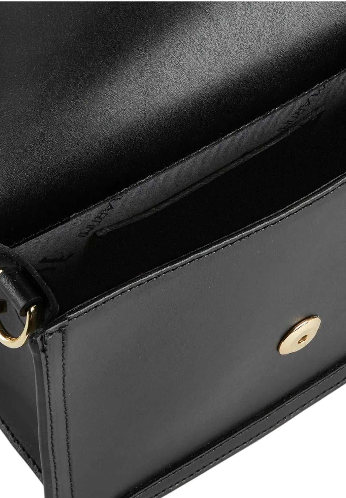 Borsa a Spalla Frame Bag tracollina con patta LB10 Nero