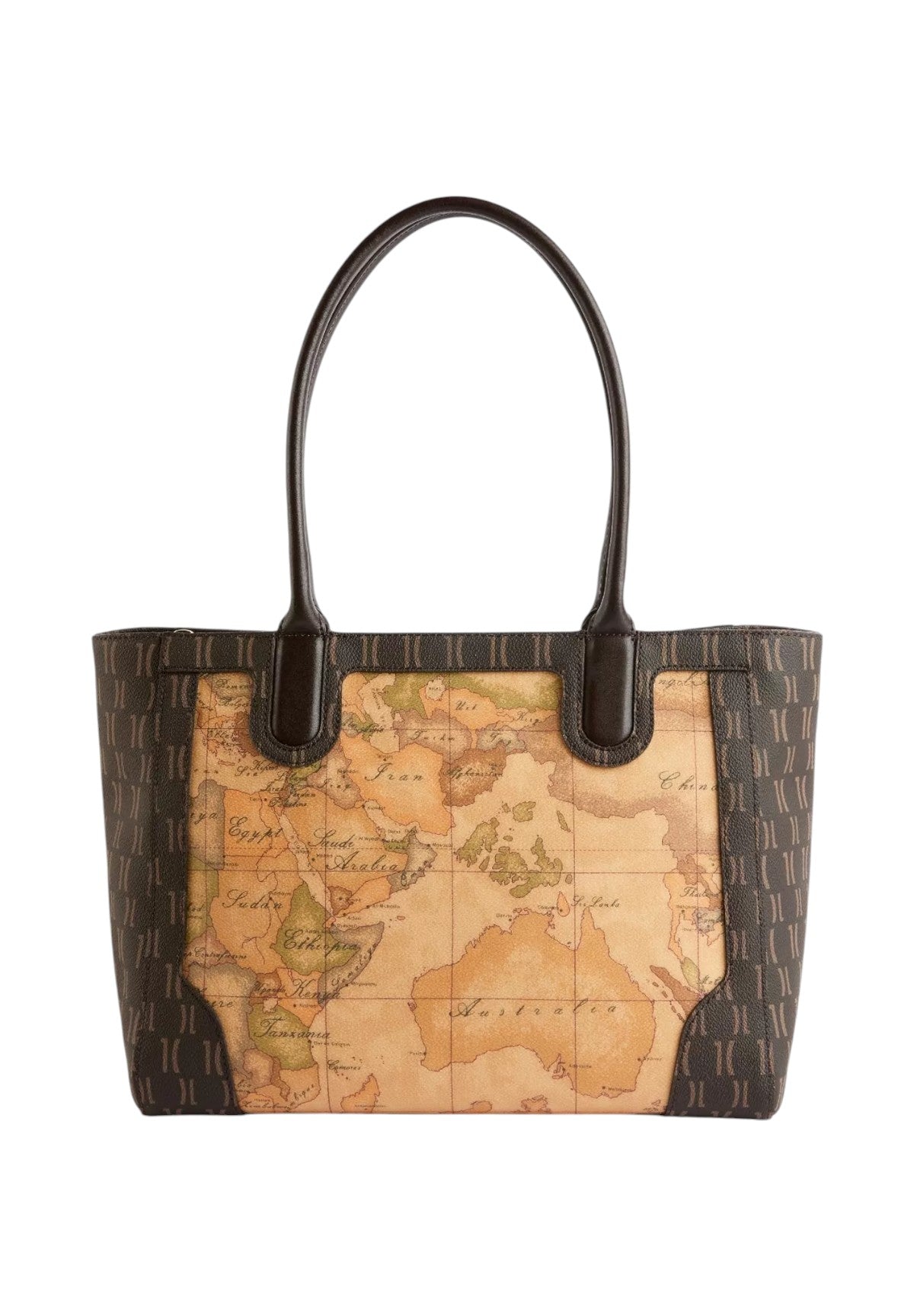 Borsa Shopper Geo Iconic Mix borsa shopping LB53 Cioccolato