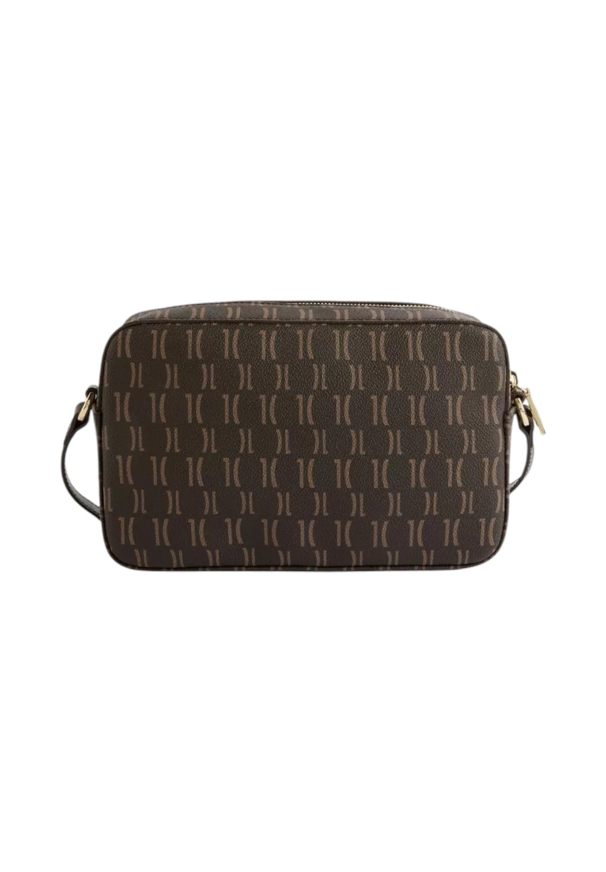 Borsa a Tracolla Geo Iconic Mix tracollina reporter LB54 Cioccolato