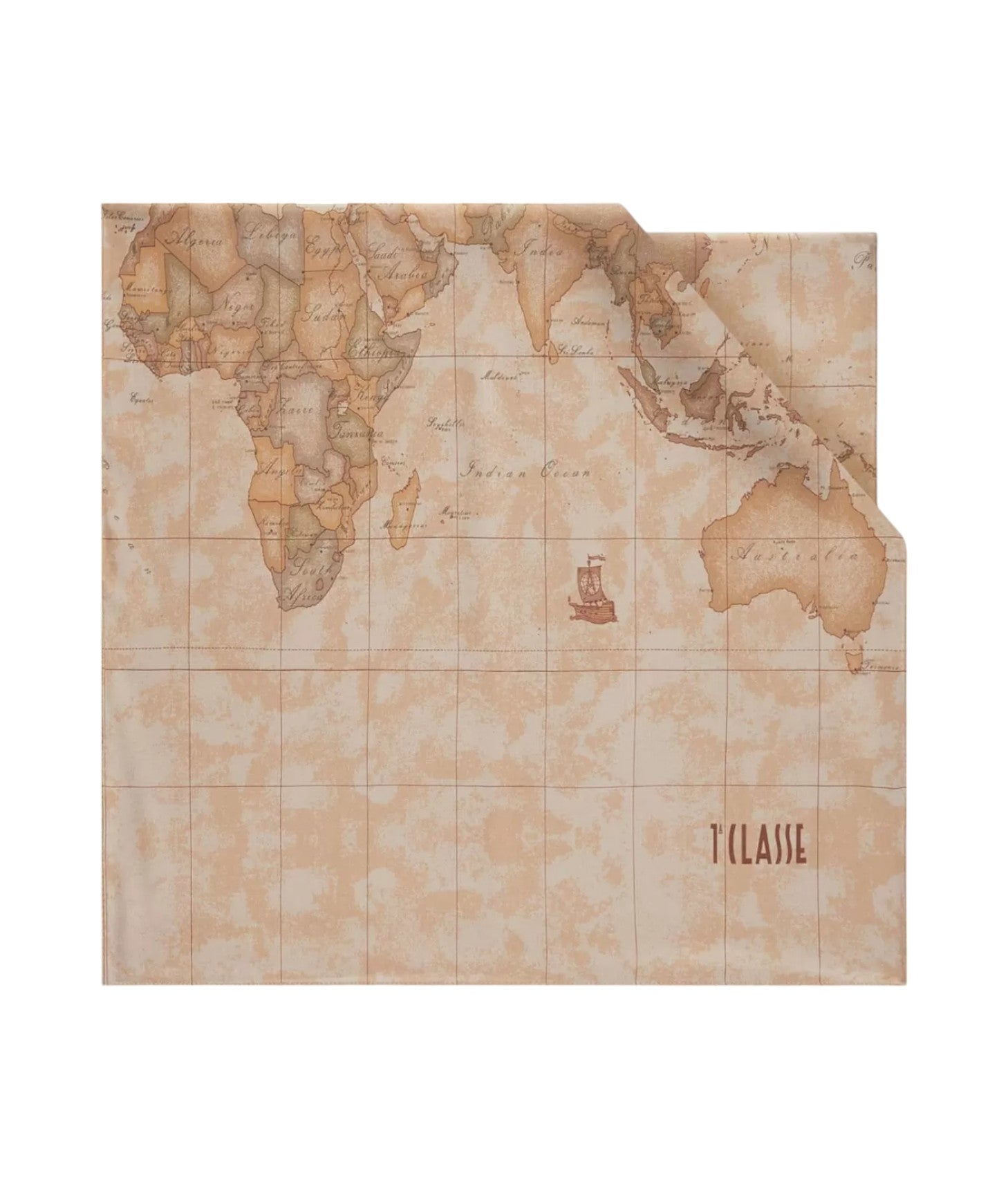 Sciarpa 50X180 S374 Naturale