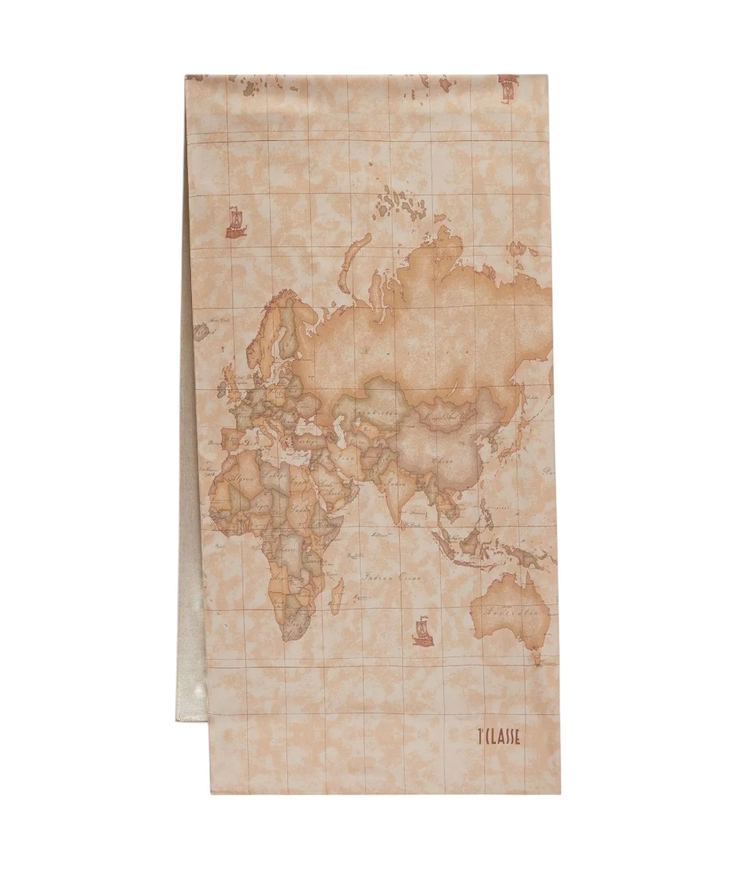 Sciarpa 50X180 S374 Naturale