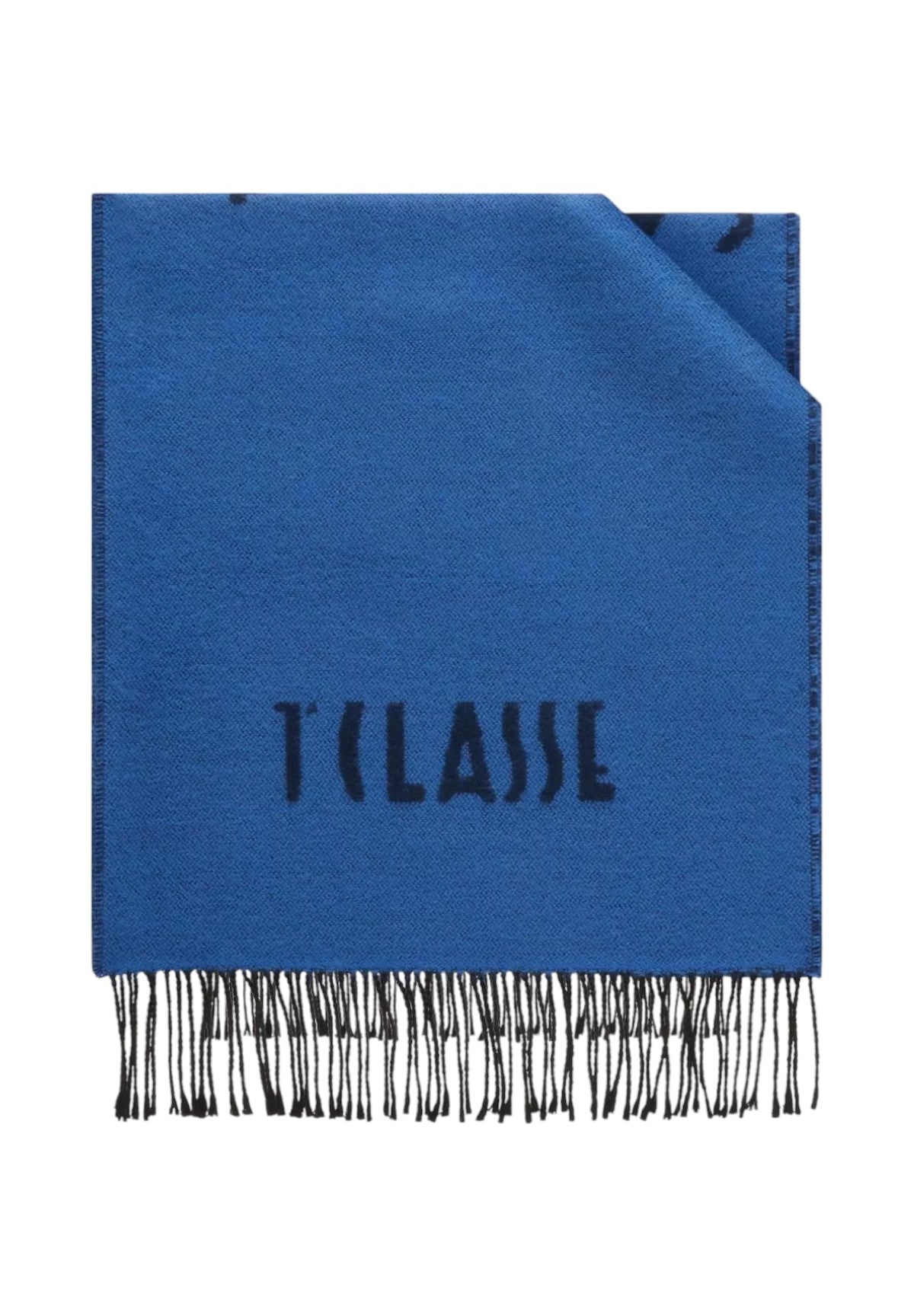 Sciarpa 40X180 S470 Blu Cobalto