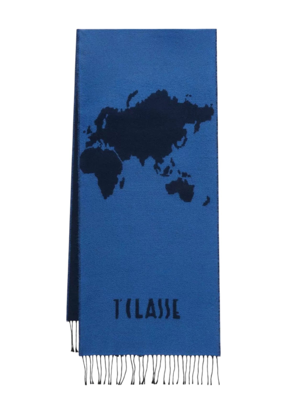Sciarpa 40X180 S470 Blu Cobalto
