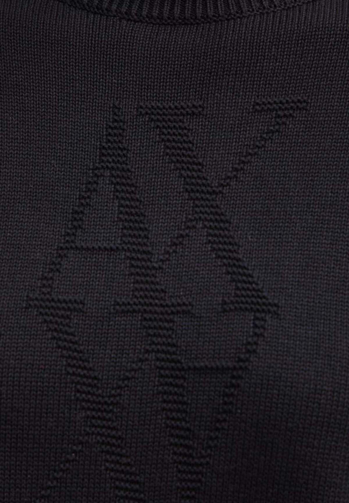 Maglione Girocollo 6DYM1C Black