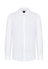 Armani Exchange Camicia a Maniche Lunghe 8NZC31 White