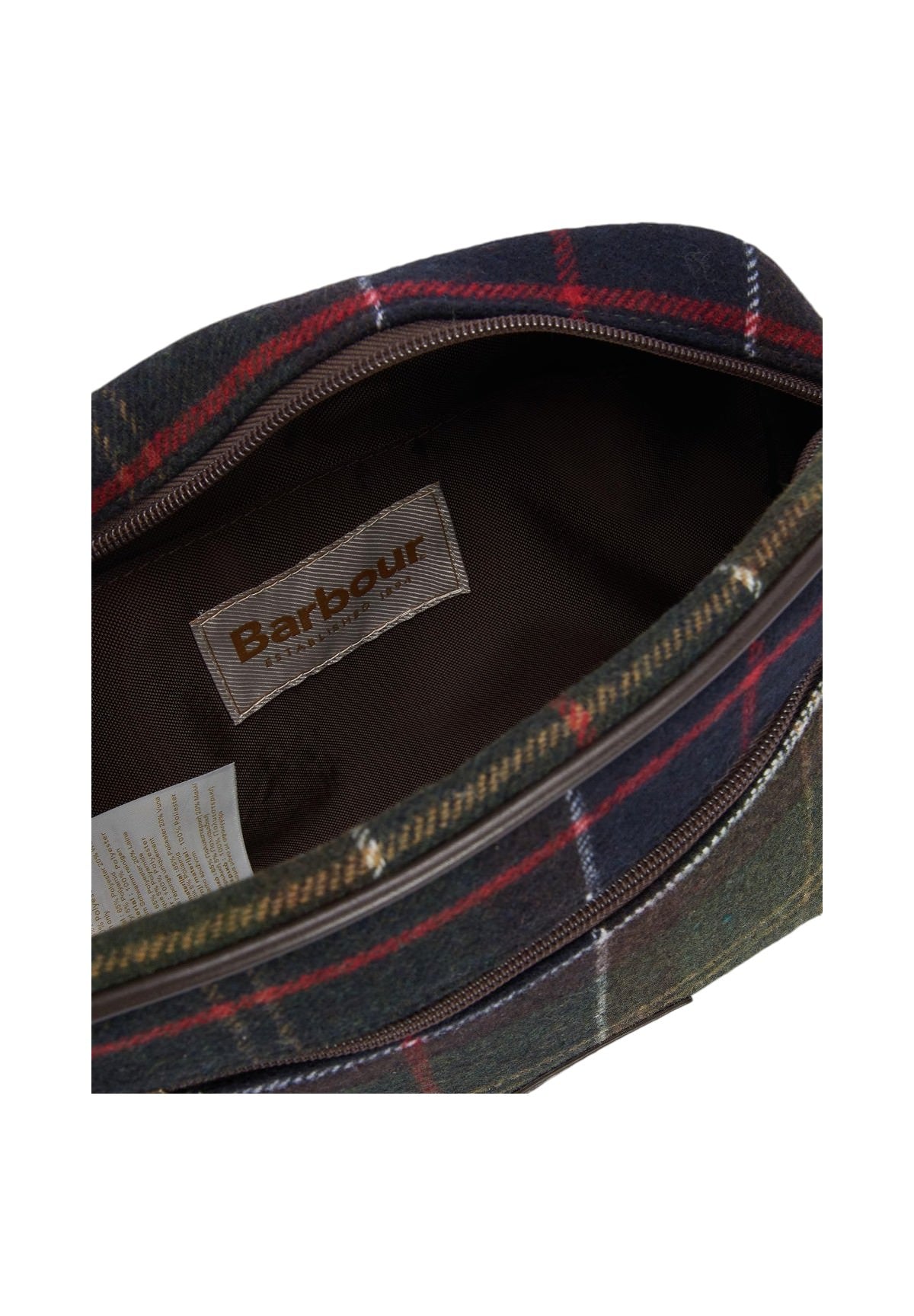 Beauty Case Allowhay Tartan Wash Bag LAC0331 Classic