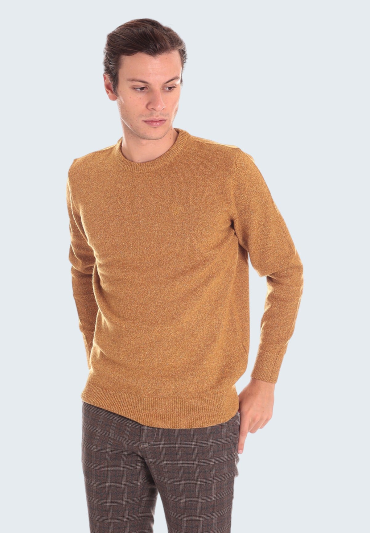 Maglione Girocollo Essential Tisbury Crew MKN0844 Copper