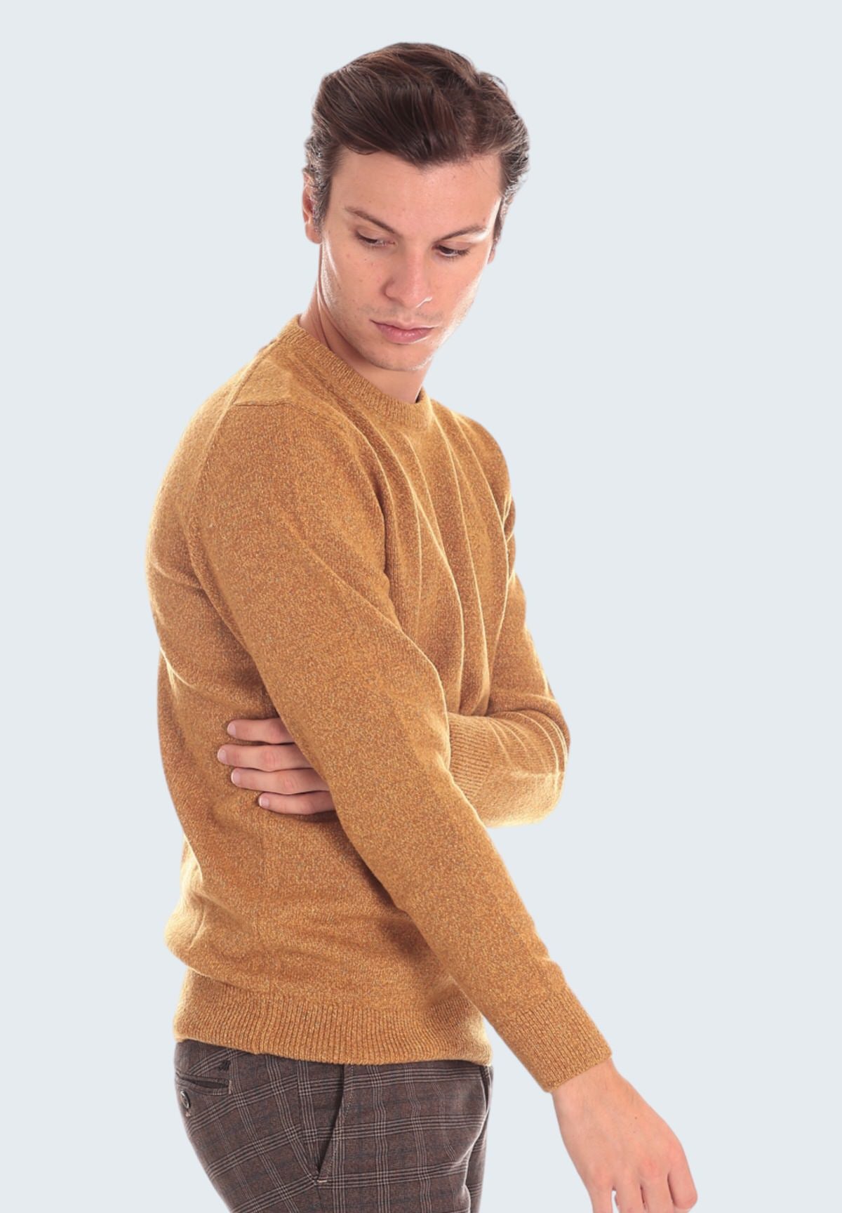 Maglione Girocollo Essential Tisbury Crew MKN0844 Copper