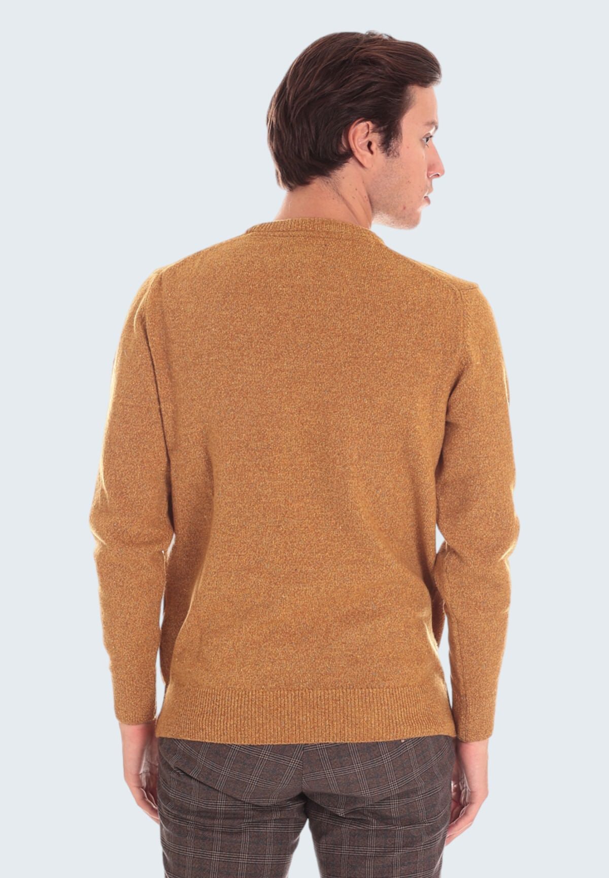 Maglione Girocollo Essential Tisbury Crew MKN0844 Copper
