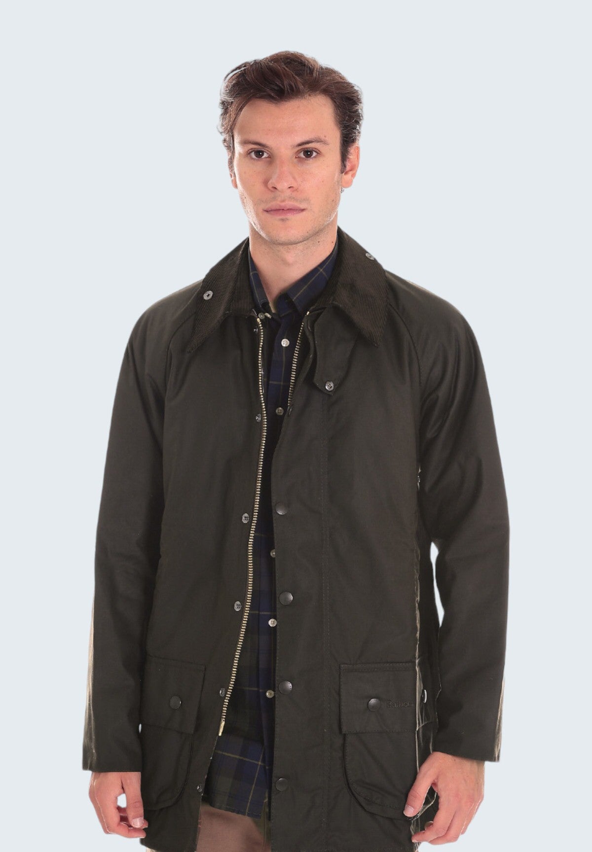 Giubbotto Classic Beaufort Wax Jacket MWX0002 Olive