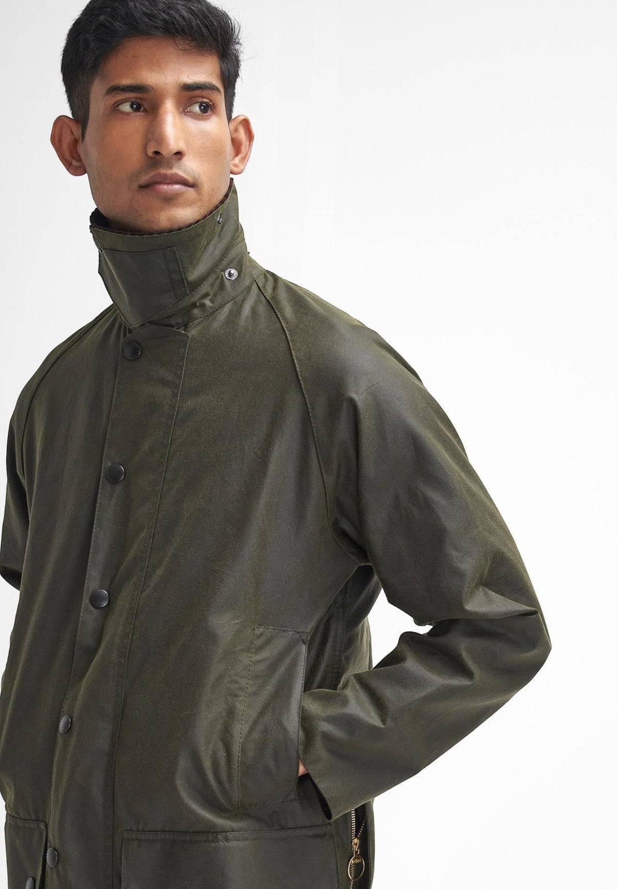 Giubbotto Beaufort Wax Jacket MWX0017 Archive Olive