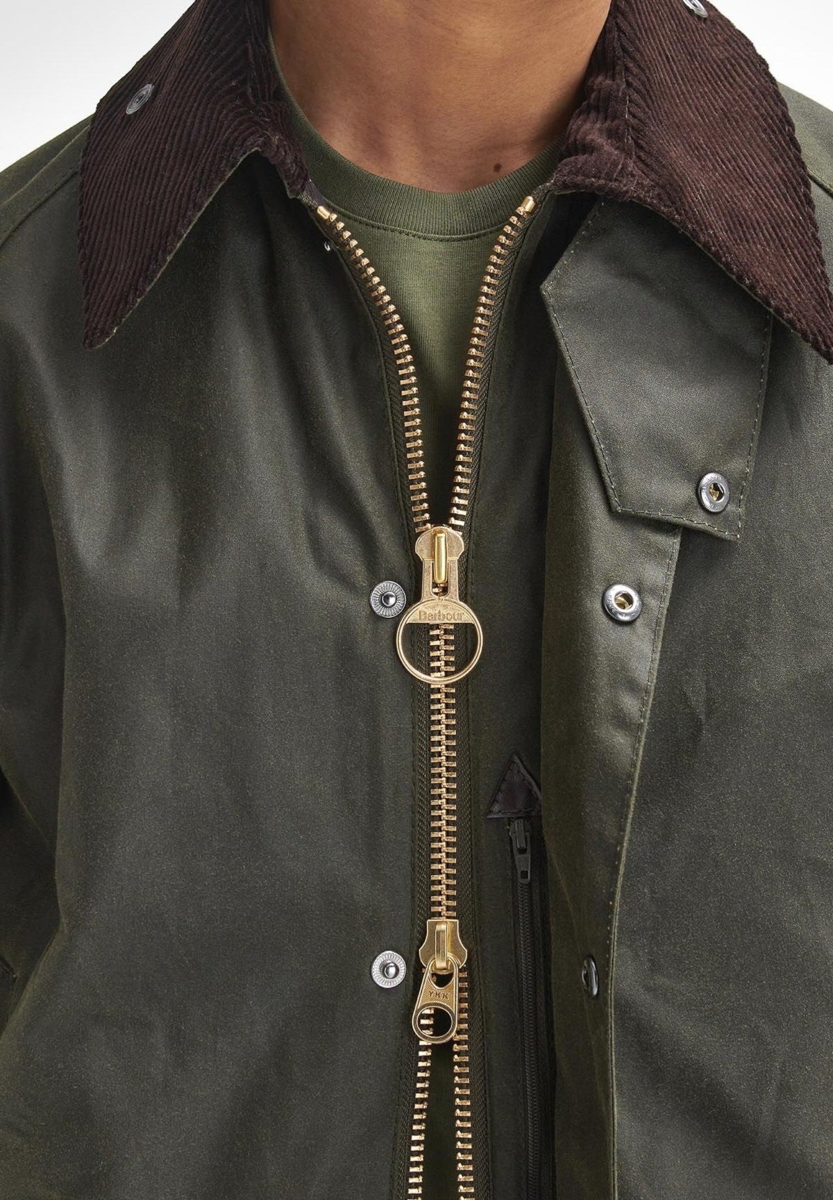 Giubbotto Beaufort Wax Jacket MWX0017 Archive Olive