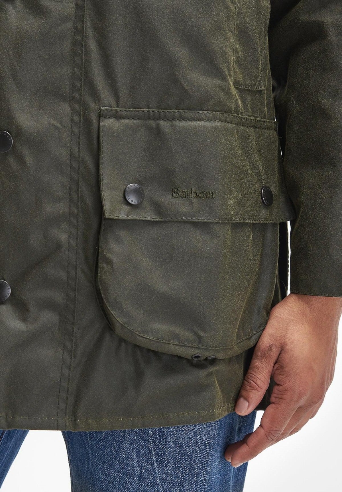 Giubbotto Beaufort Wax Jacket MWX0017 Archive Olive