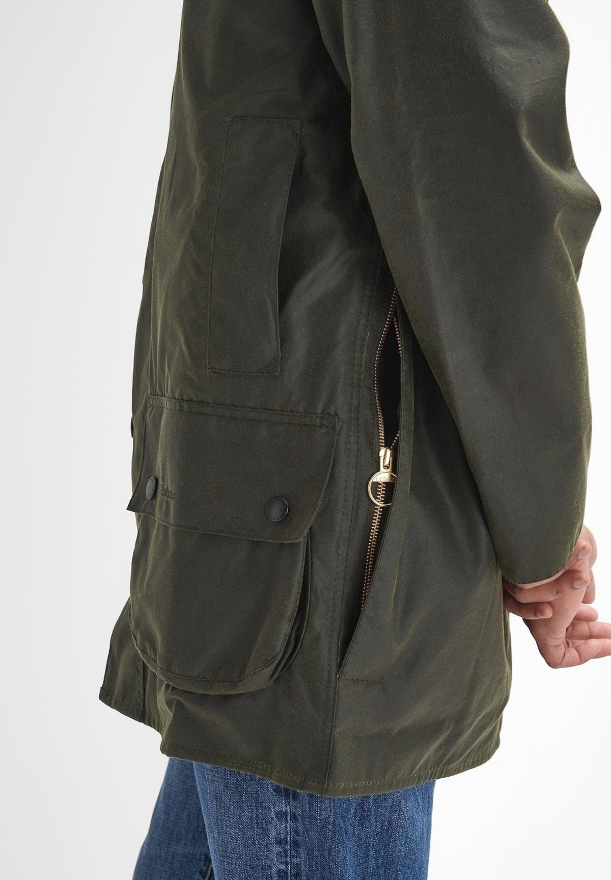 Giubbotto Beaufort Wax Jacket MWX0017 Archive Olive