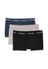 Calvin Klein Intimo Low Rise Trunk 3Pk 0000U2664G Nero