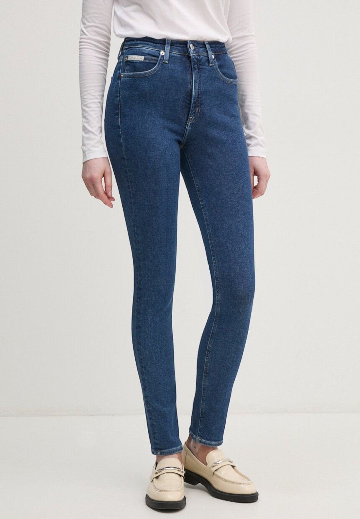 Jeans High Rise Skinny J20J224017 Denim Medium