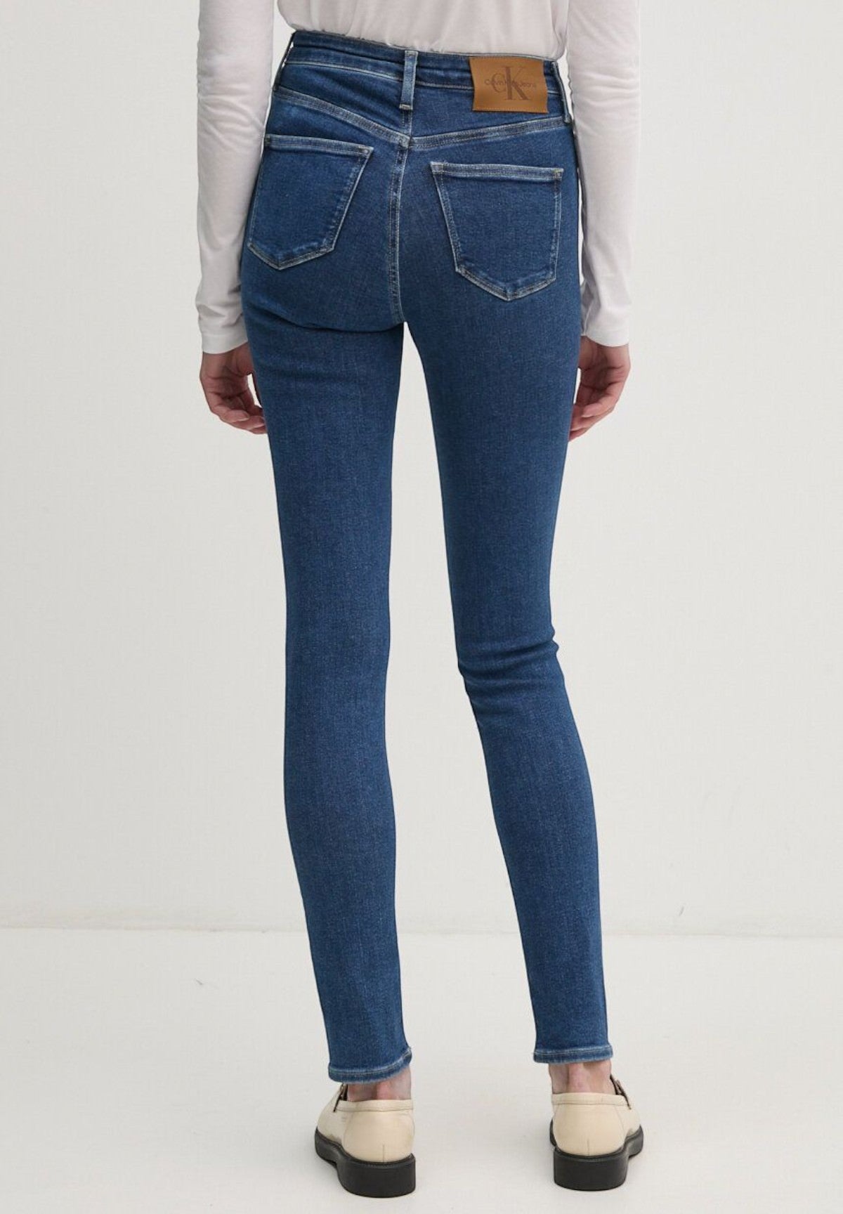 Jeans High Rise Skinny J20J224017 Denim Medium