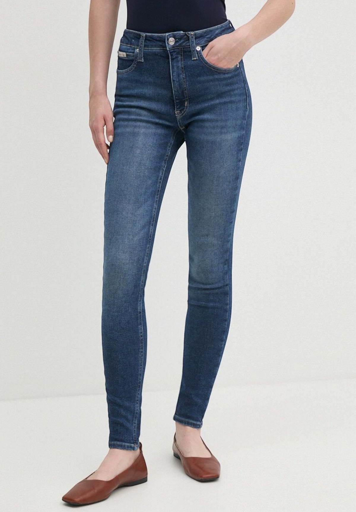 Jeans High Rise Skinny J20J224915 Denim Medium