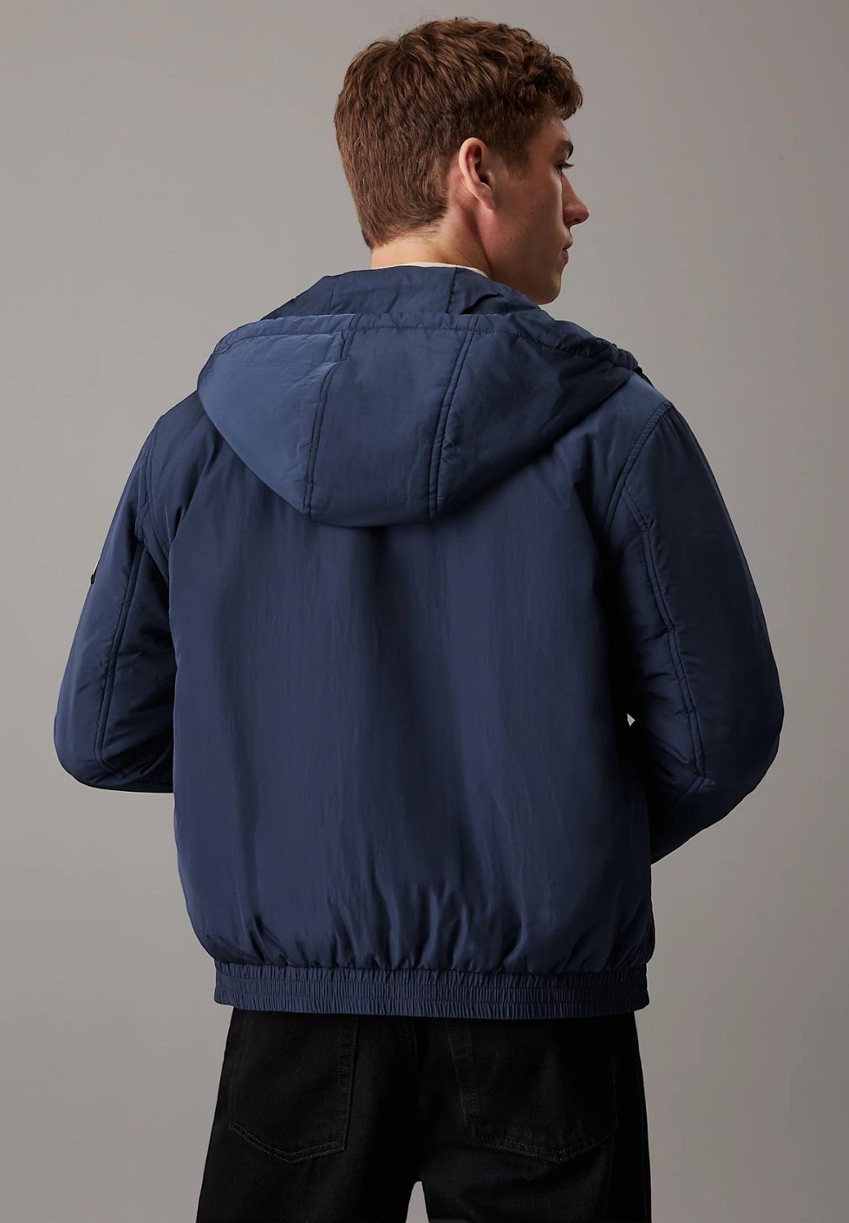 Giubbotto Padded Hooded Harrin J30J325596 Ink