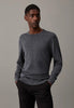 Calvin Klein Maglione Girocollo Merino Rws Crew Neck K10K109474 Dark grey heather