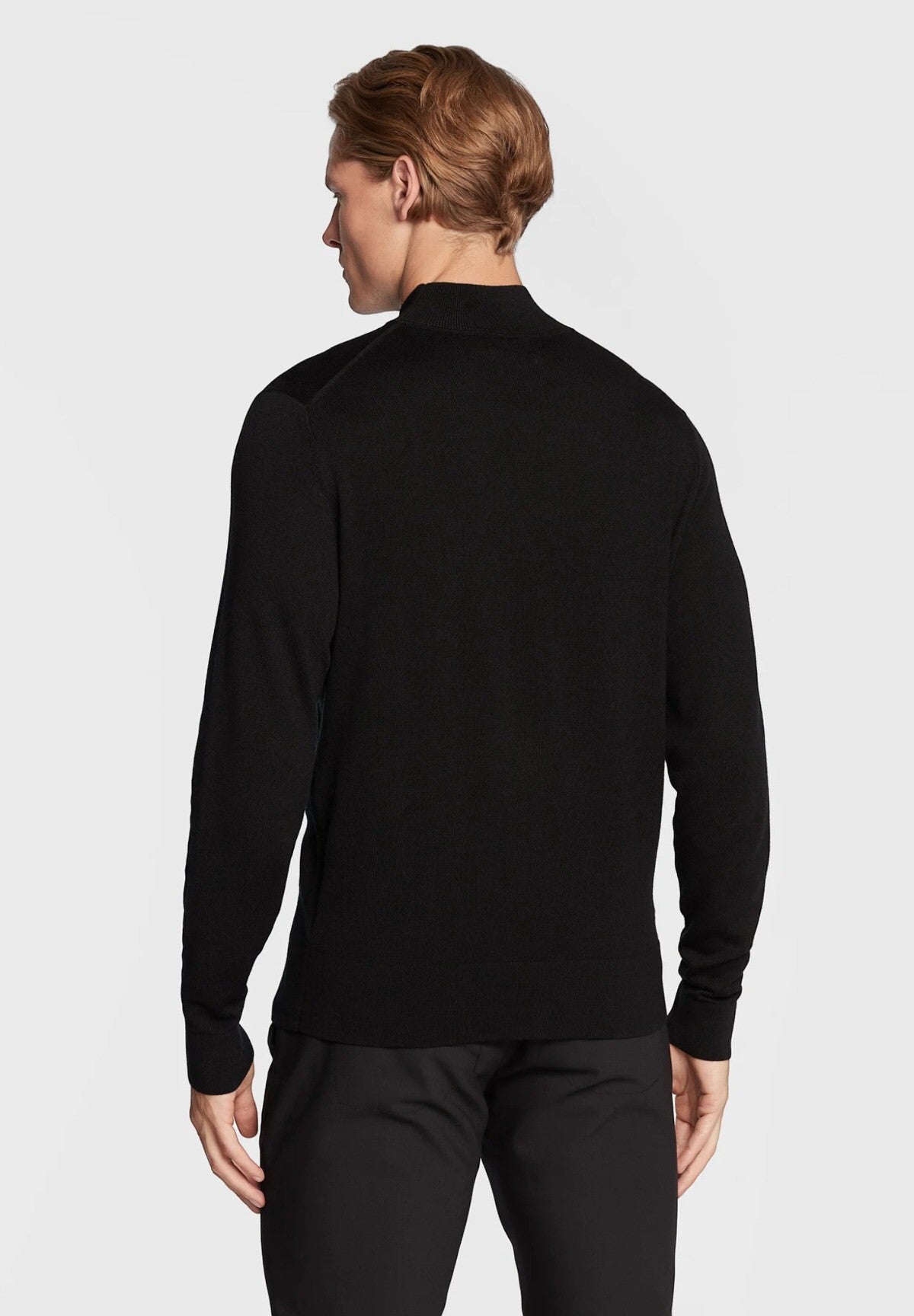 Maglione Collo Alto Merino Rws Mock Neck K10K110424 CK Black