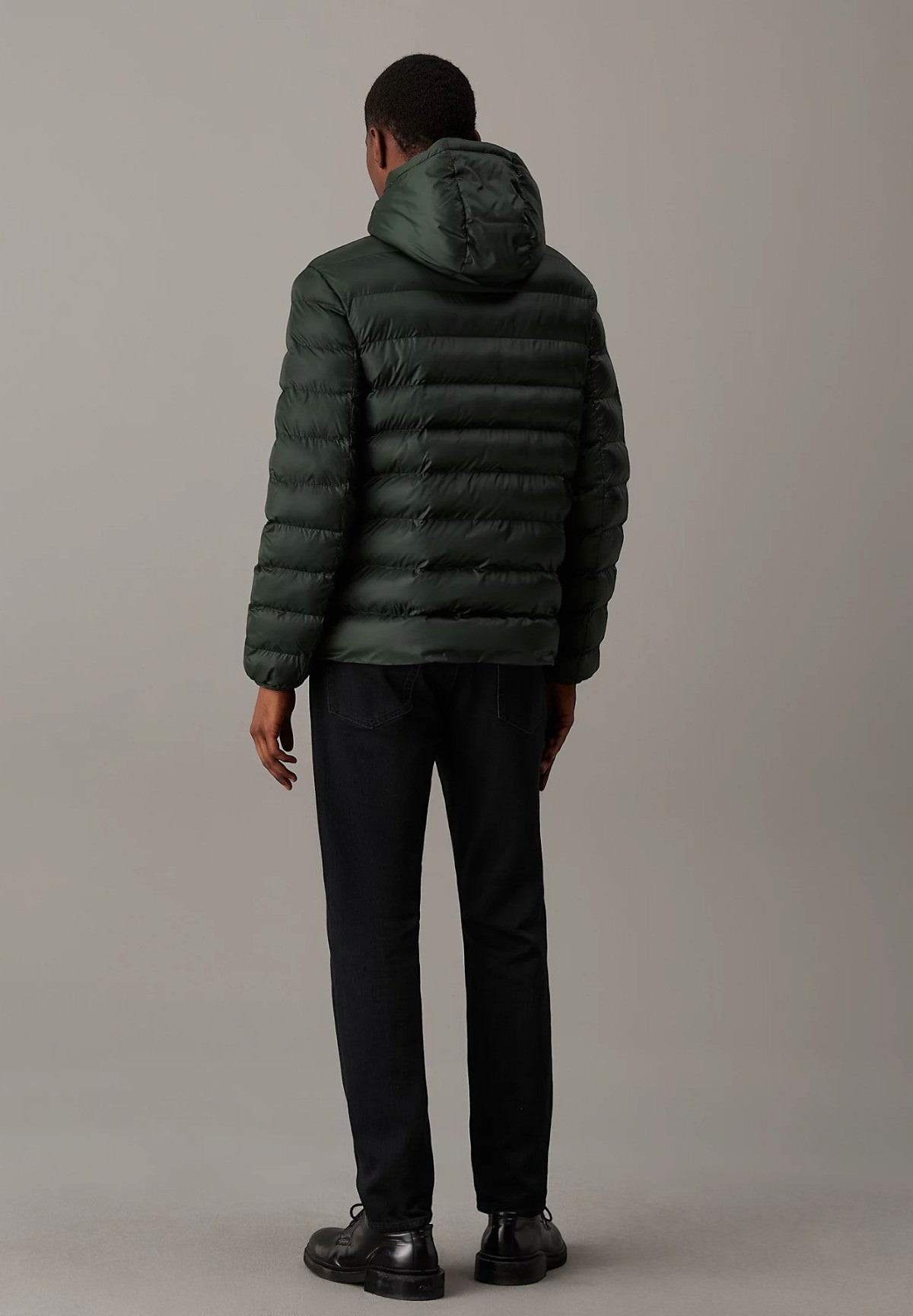 Giubbotto Recycled Hooded Puff K10K113908 Midnight Forest