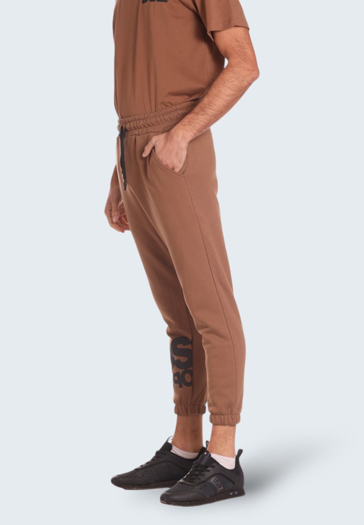 Pantaloni Tuta FW24224 Marrone