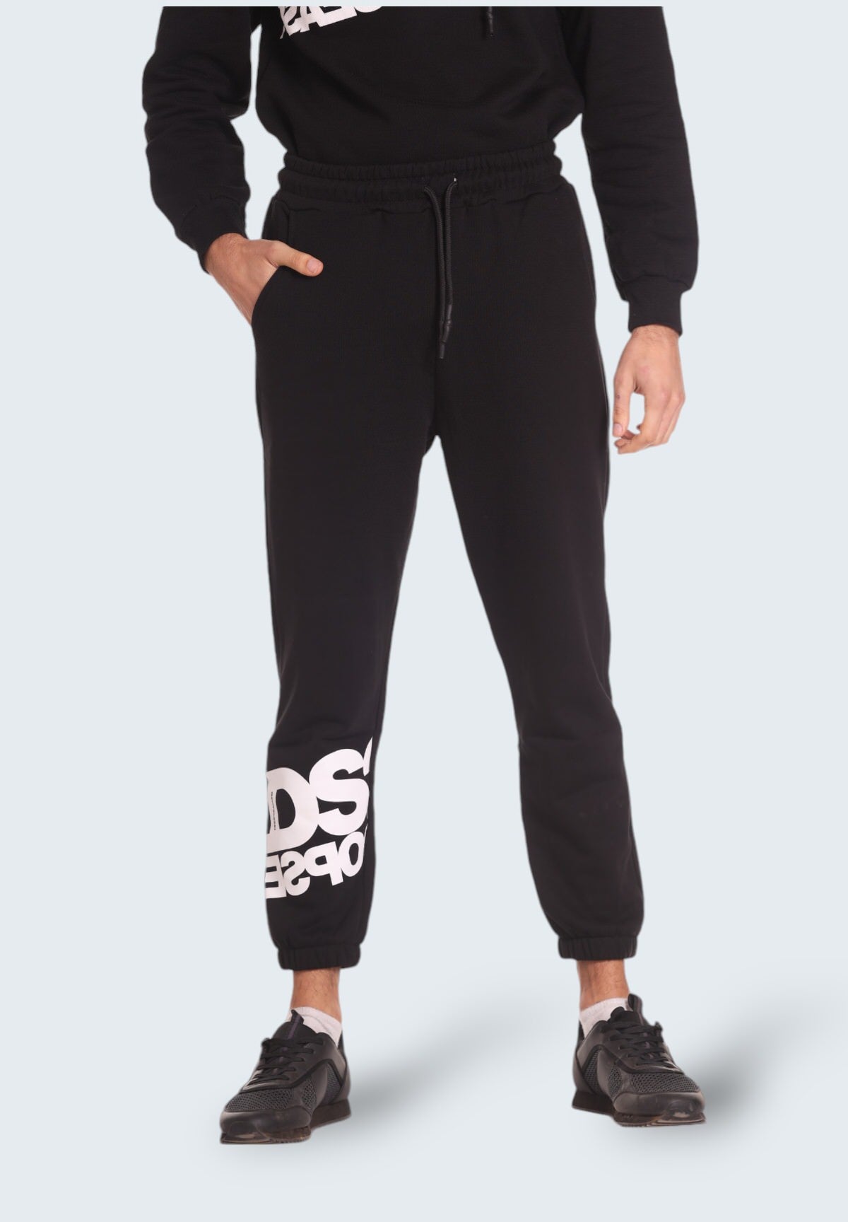 Pantaloni Tuta FW24224 Nero