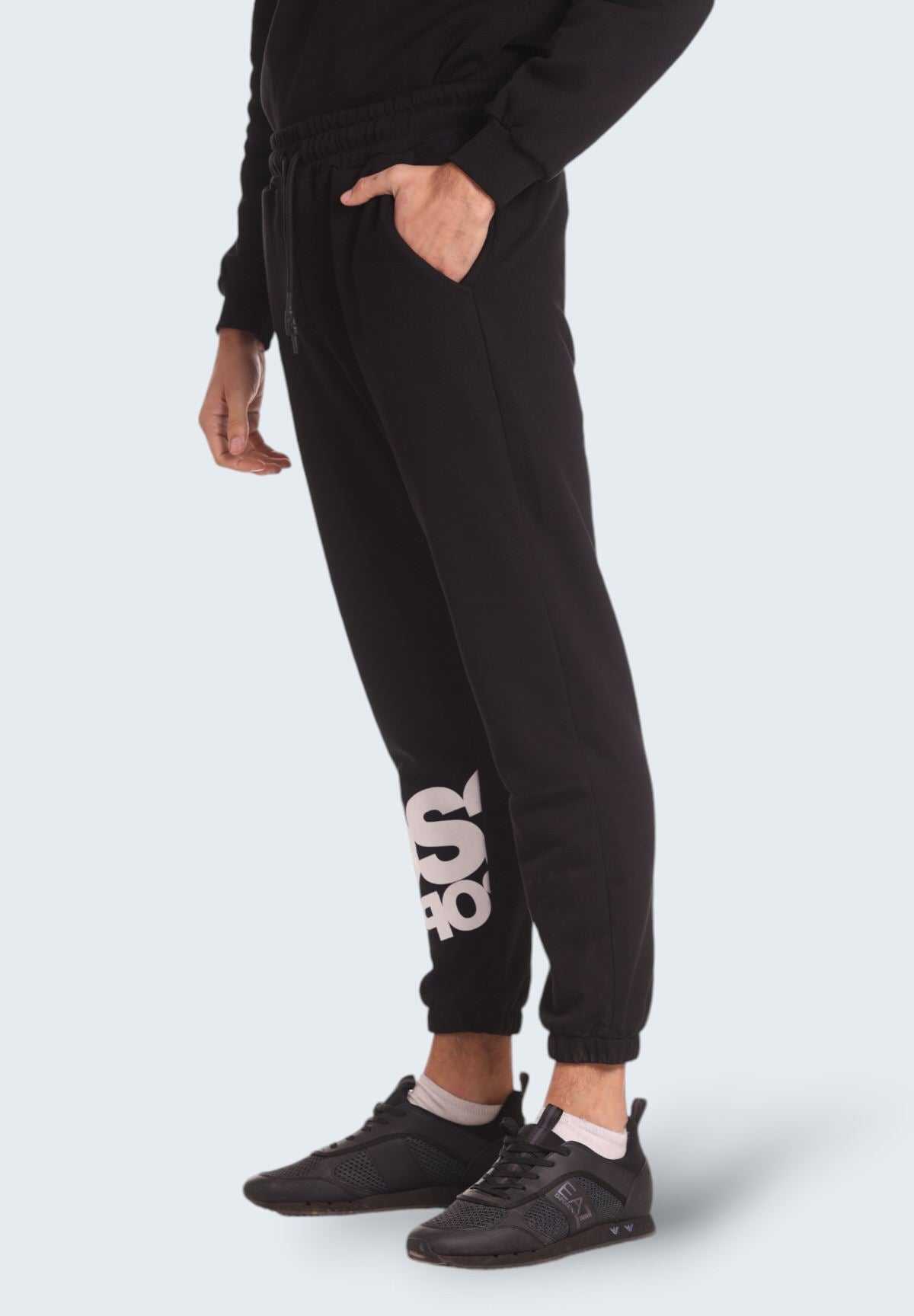 Pantaloni Tuta FW24224 Nero
