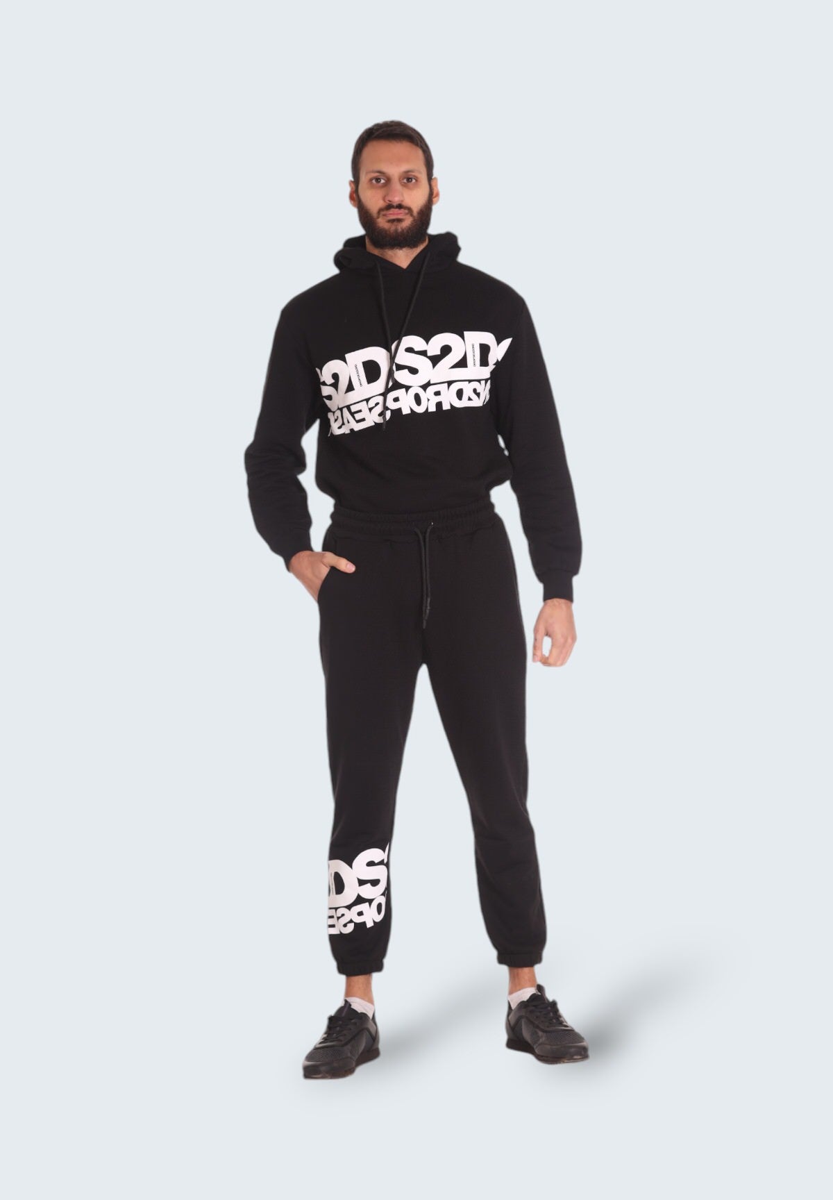 Pantaloni Tuta FW24224 Nero