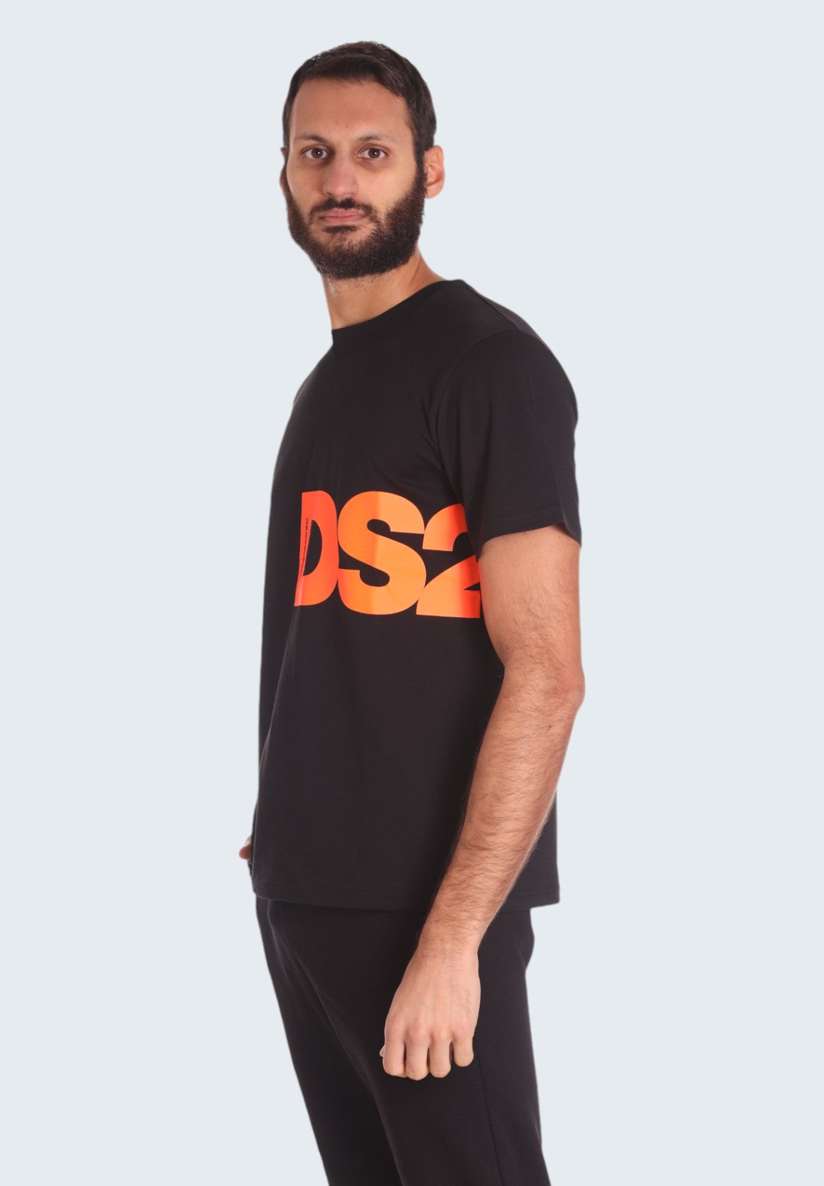 T-shirt con Stampa FW24235 Nero