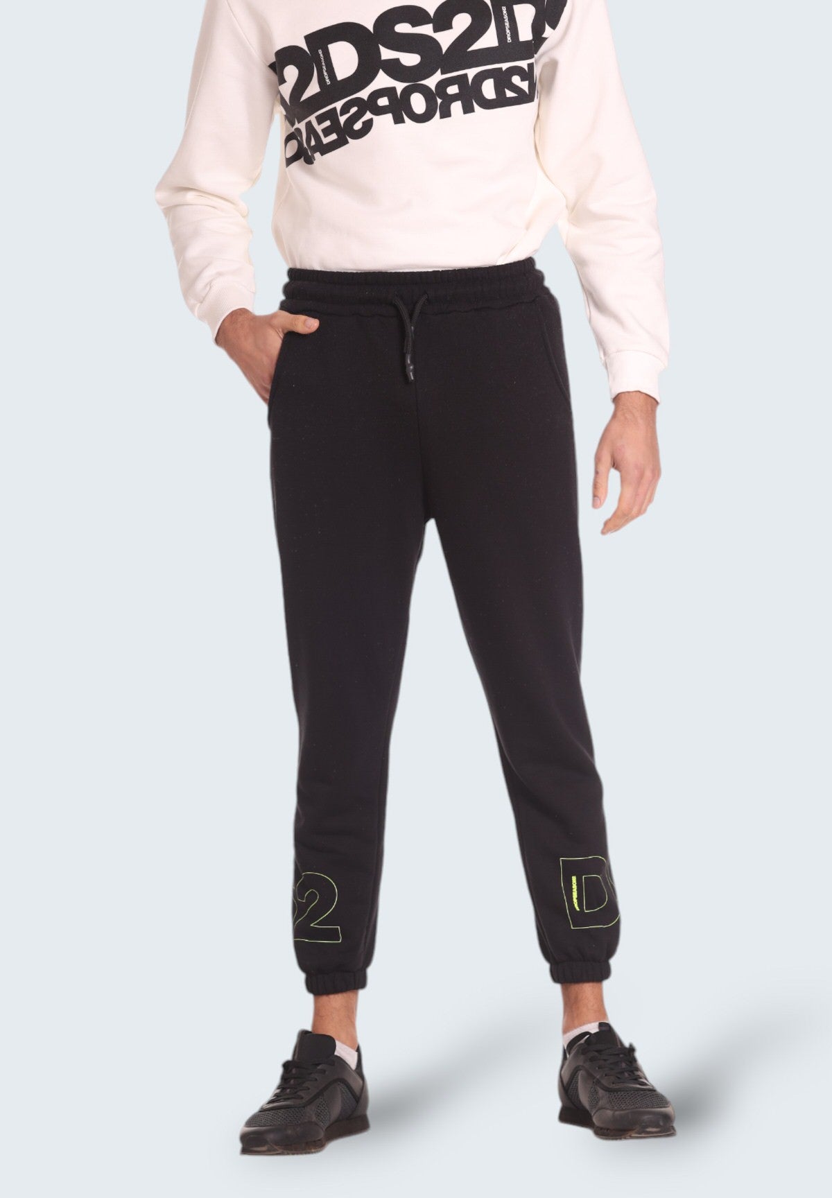 Pantaloni FW24241 Nero