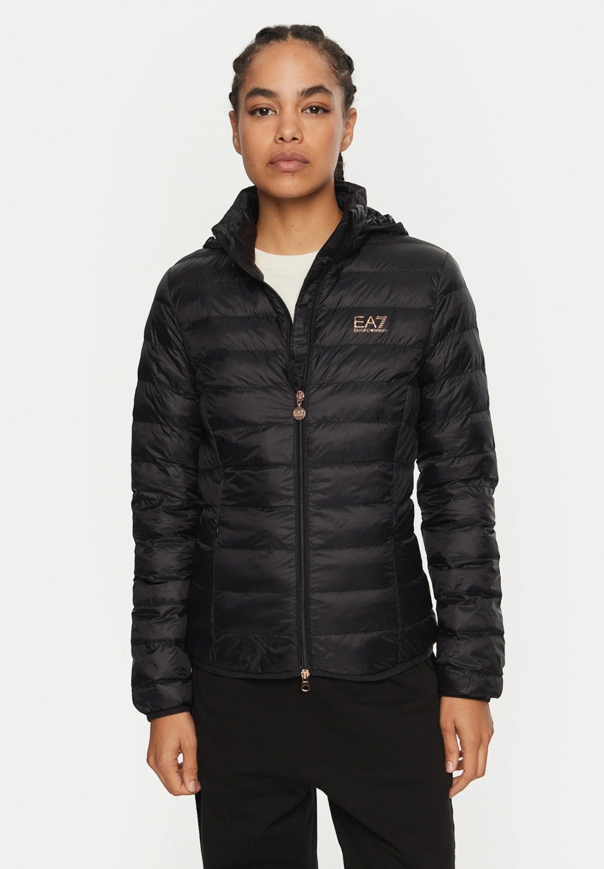 Piumino Leggero 6DTB28 Black