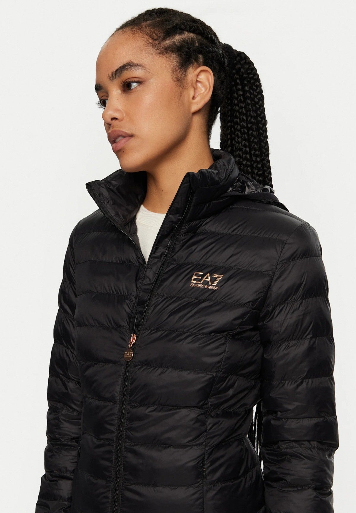 Piumino Leggero 6DTB28 Black