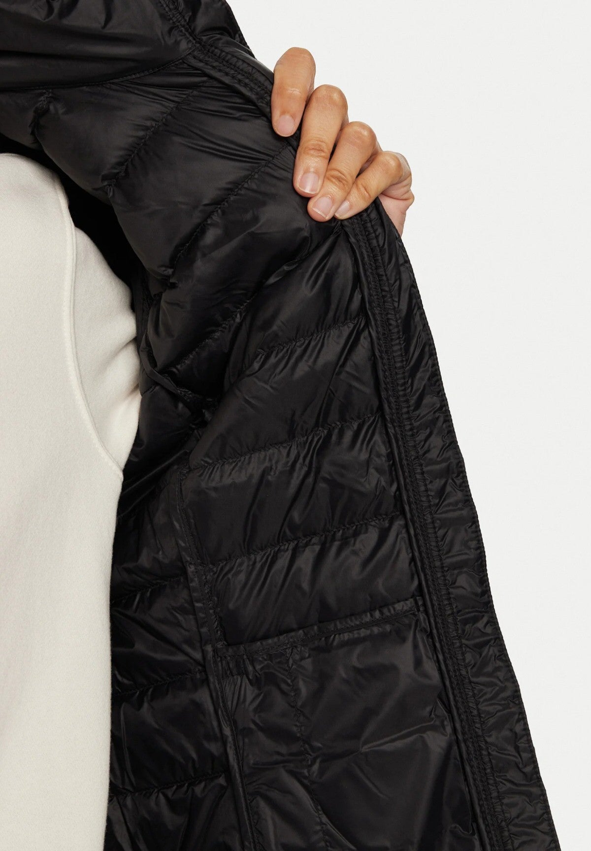 Piumino Leggero 6DTB28 Black
